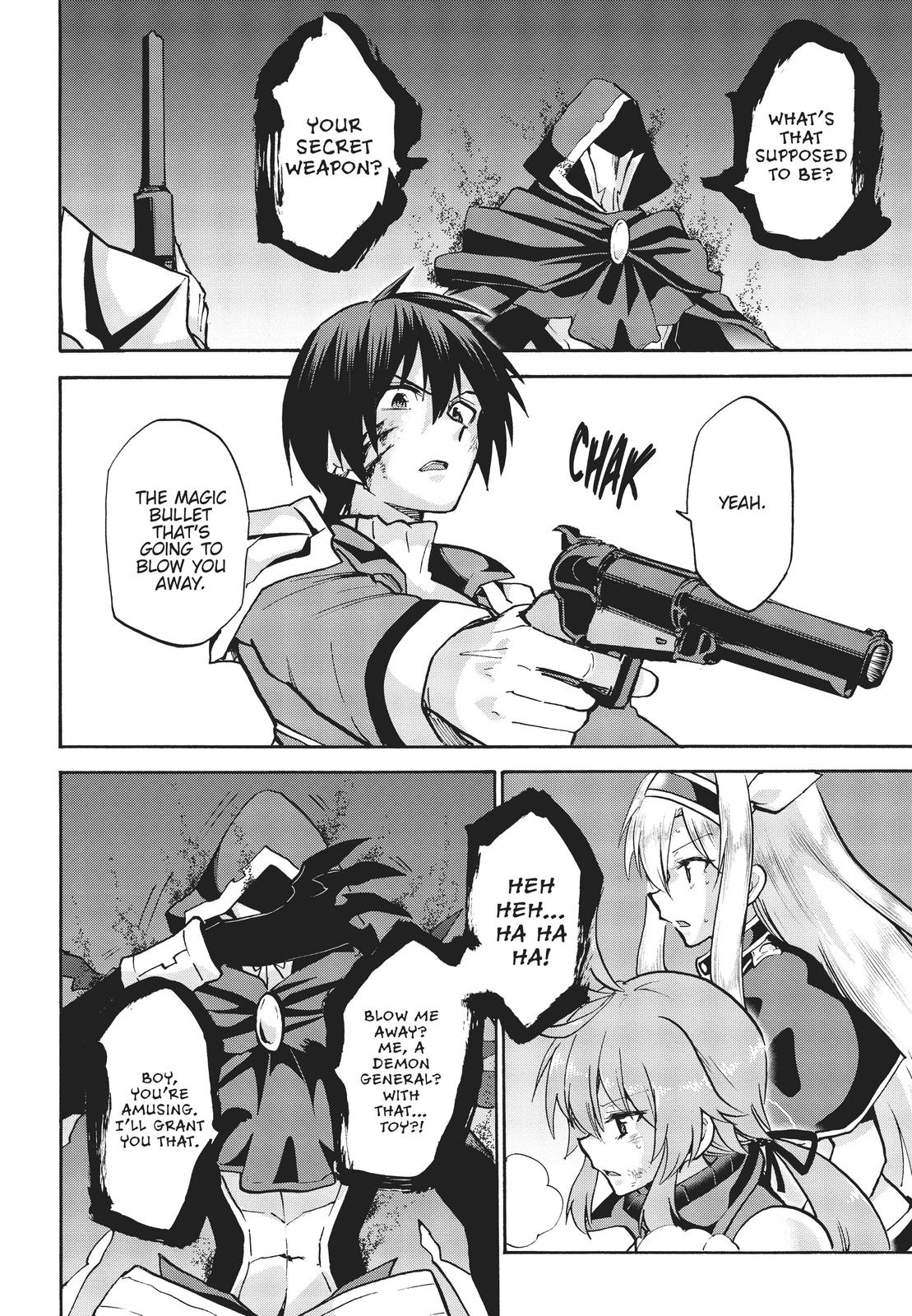 Roku de Nashi Majutsu Koushi to Kinki Kyouten Chapter 71 page 2 - Chapter 71