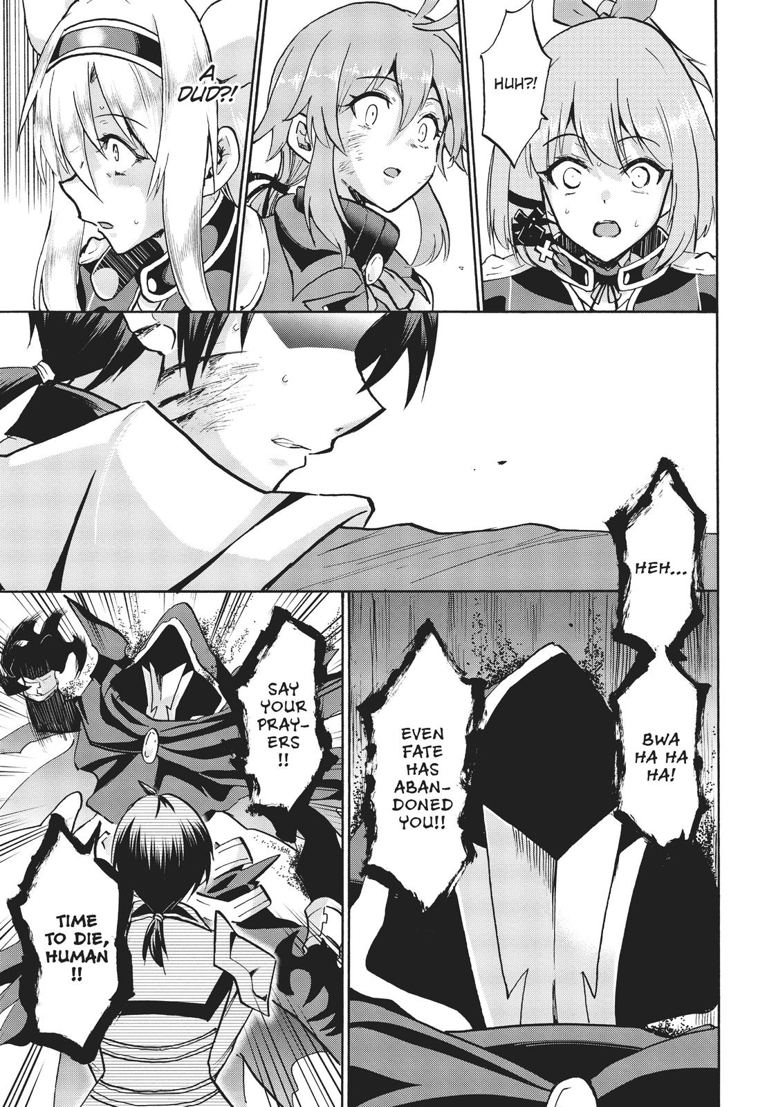 Roku de Nashi Majutsu Koushi to Kinki Kyouten Chapter 71 page 21 - Chapter 71