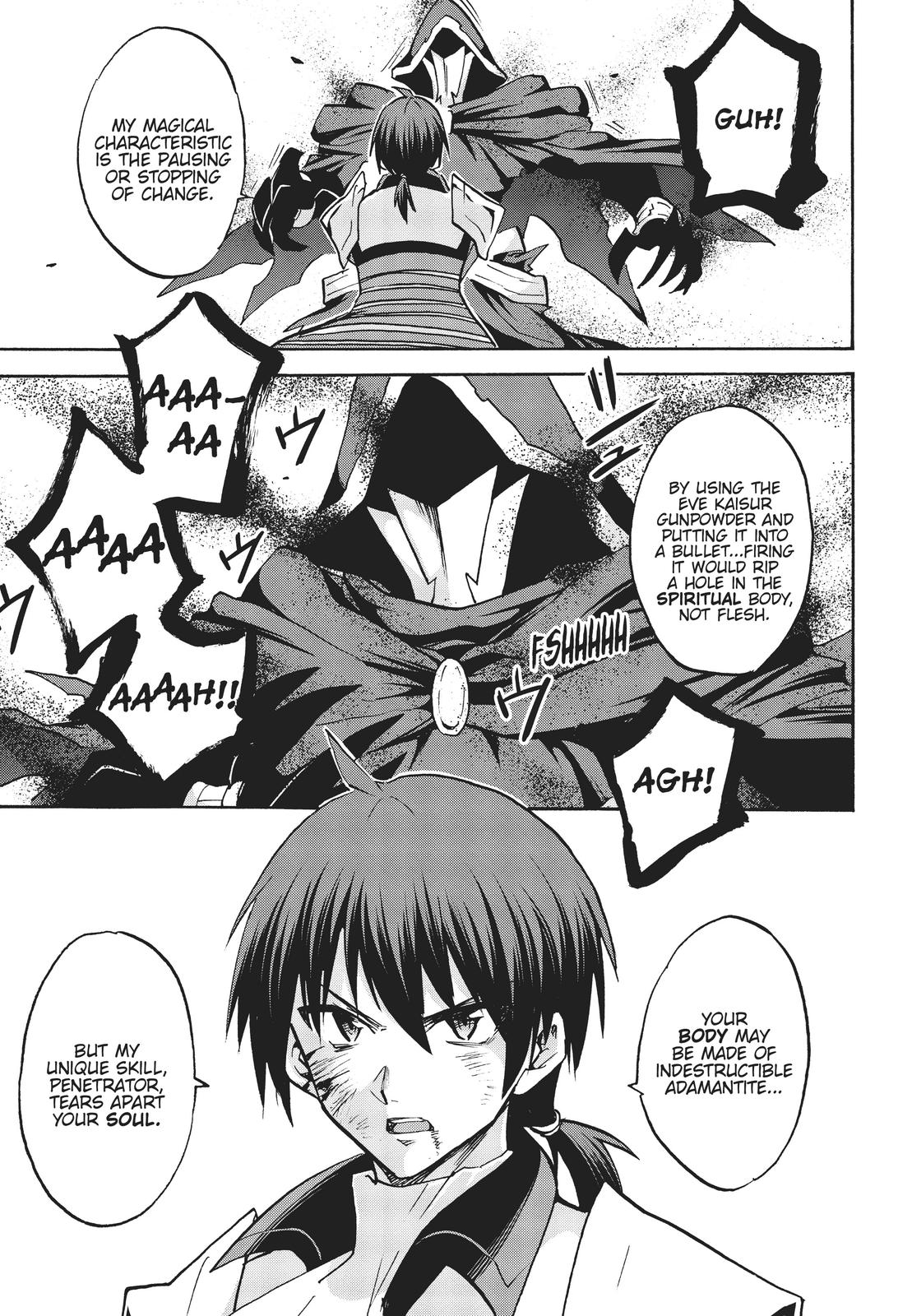Roku de Nashi Majutsu Koushi to Kinki Kyouten Chapter 71 page 24 - Chapter 71