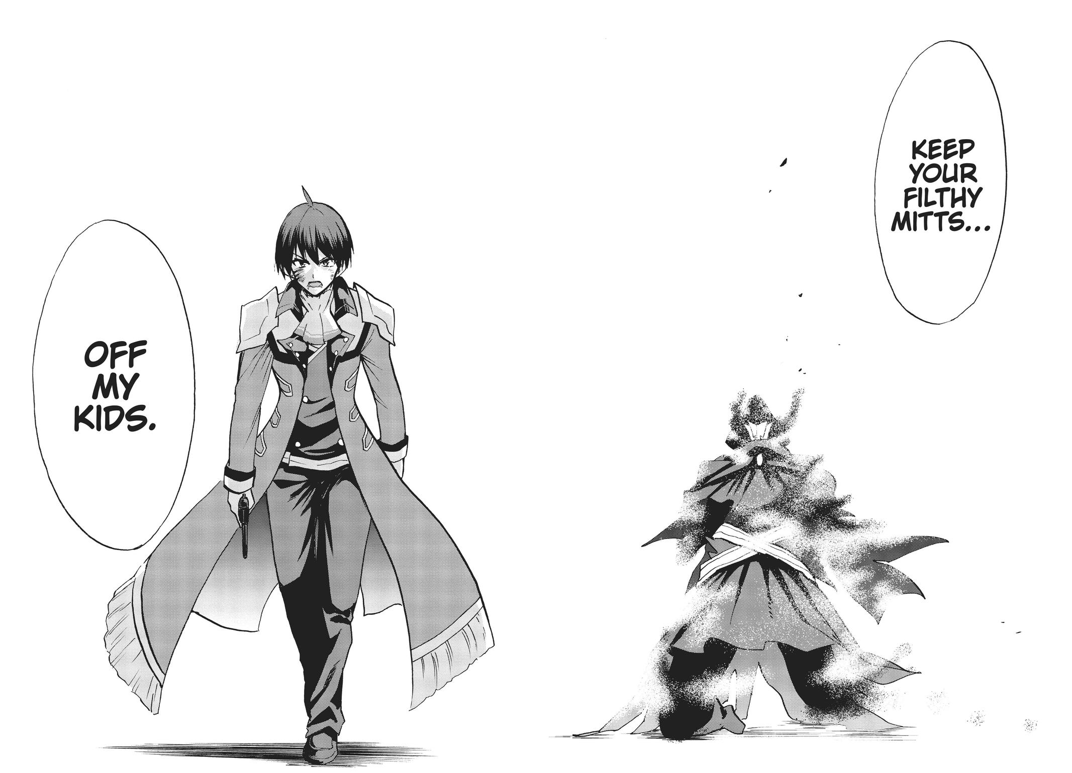 Roku de Nashi Majutsu Koushi to Kinki Kyouten Chapter 71 page 27 - Chapter 71
