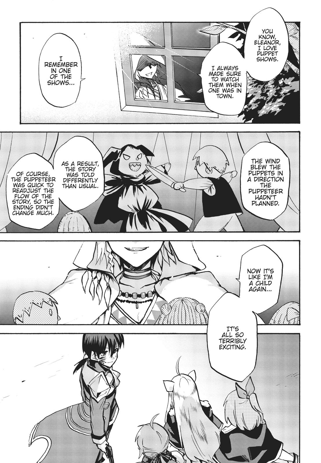 Roku de Nashi Majutsu Koushi to Kinki Kyouten Chapter 71 page 29 - Chapter 71
