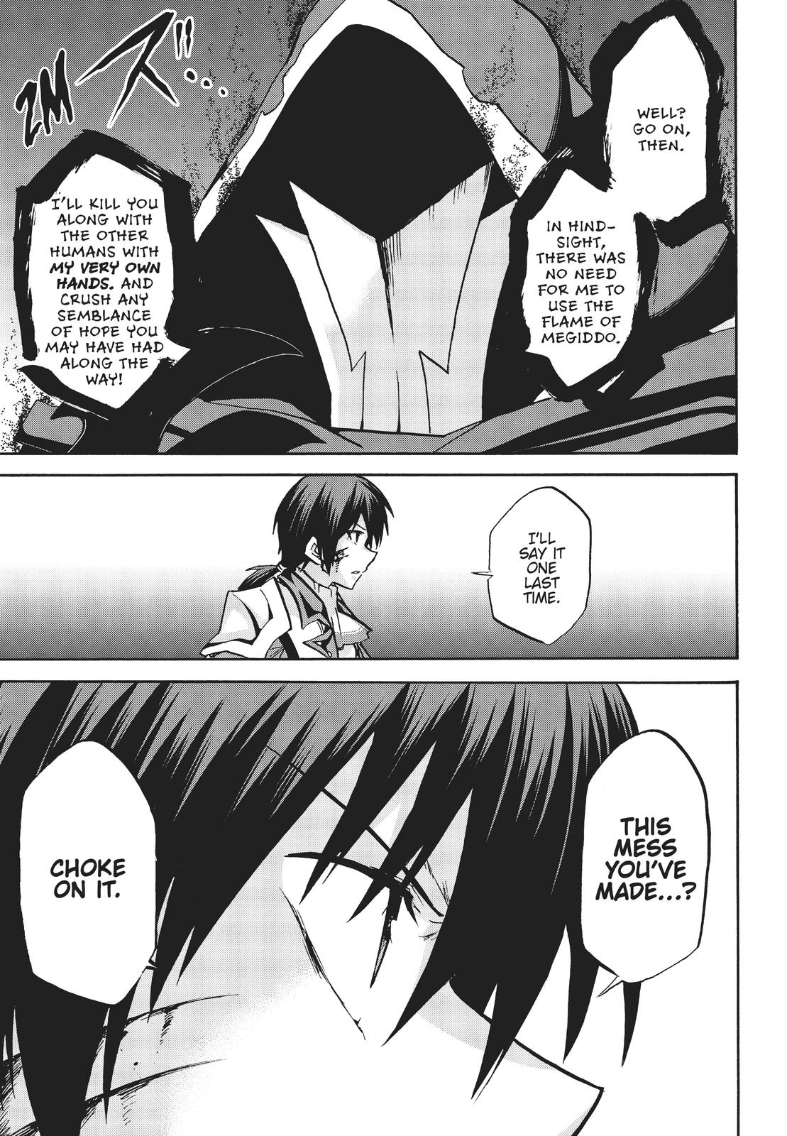 Roku de Nashi Majutsu Koushi to Kinki Kyouten Chapter 71 page 3 - Chapter 71