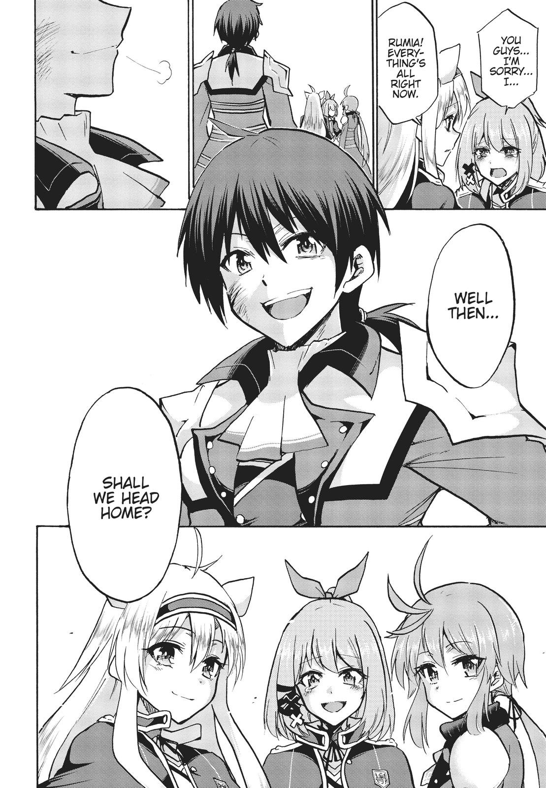 Roku de Nashi Majutsu Koushi to Kinki Kyouten Chapter 71 page 30 - Chapter 71
