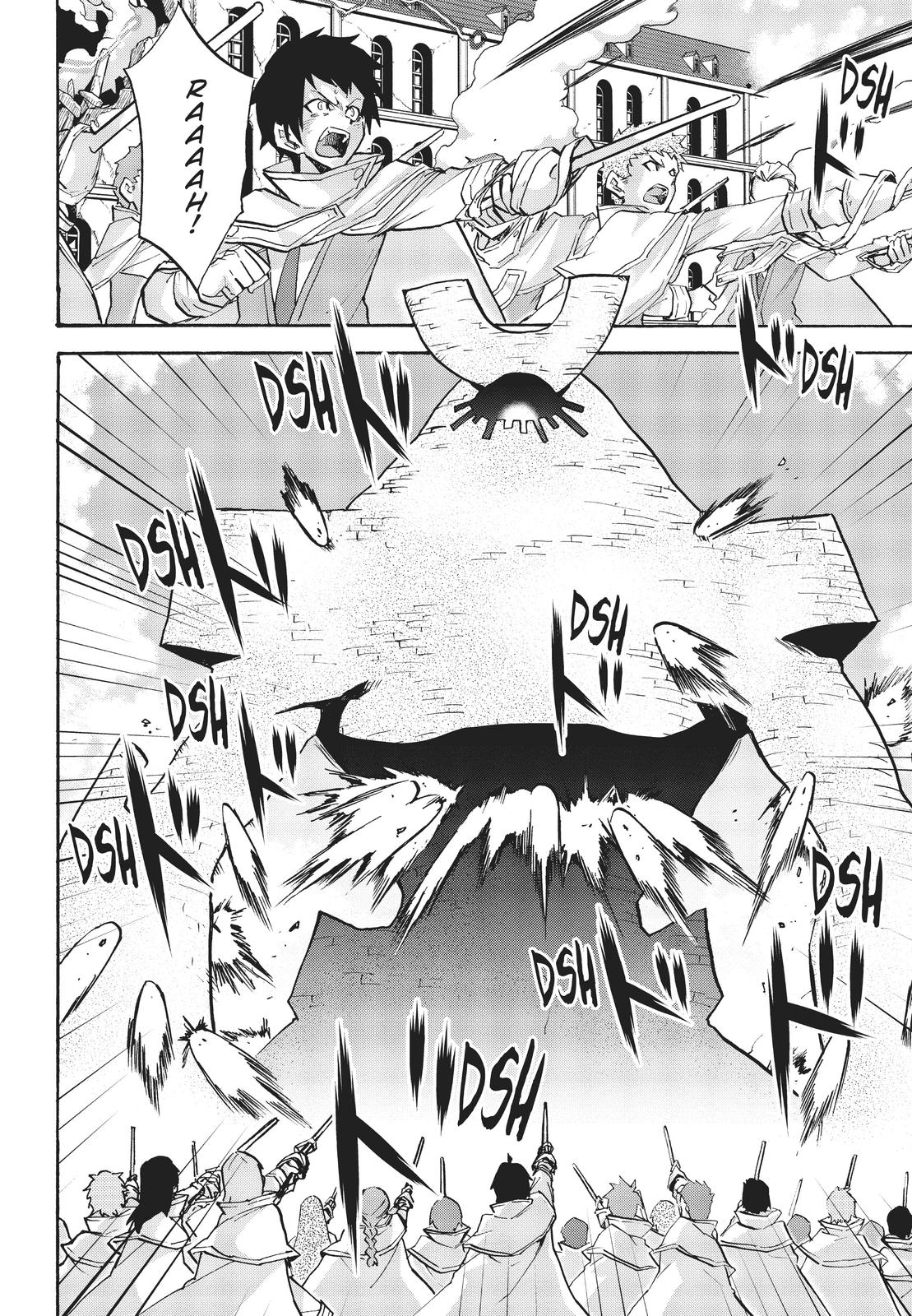 Roku de Nashi Majutsu Koushi to Kinki Kyouten Chapter 71 page 4 - Chapter 71