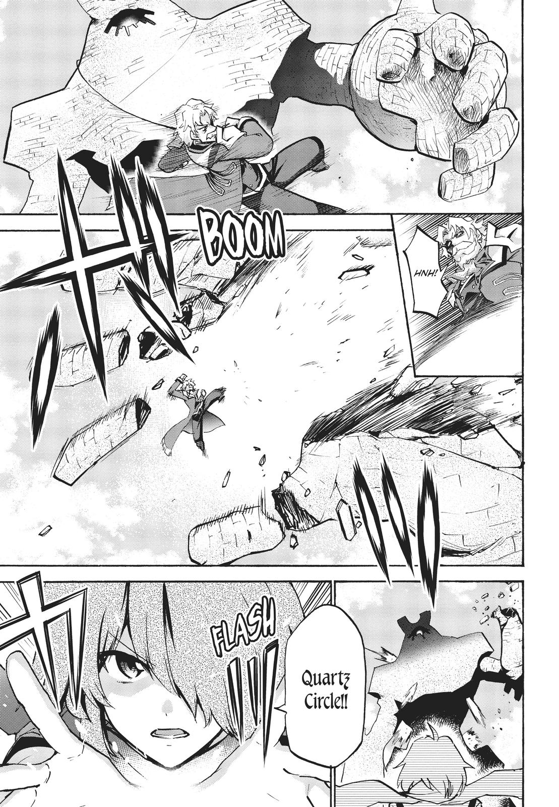 Roku de Nashi Majutsu Koushi to Kinki Kyouten Chapter 71 page 5 - Chapter 71
