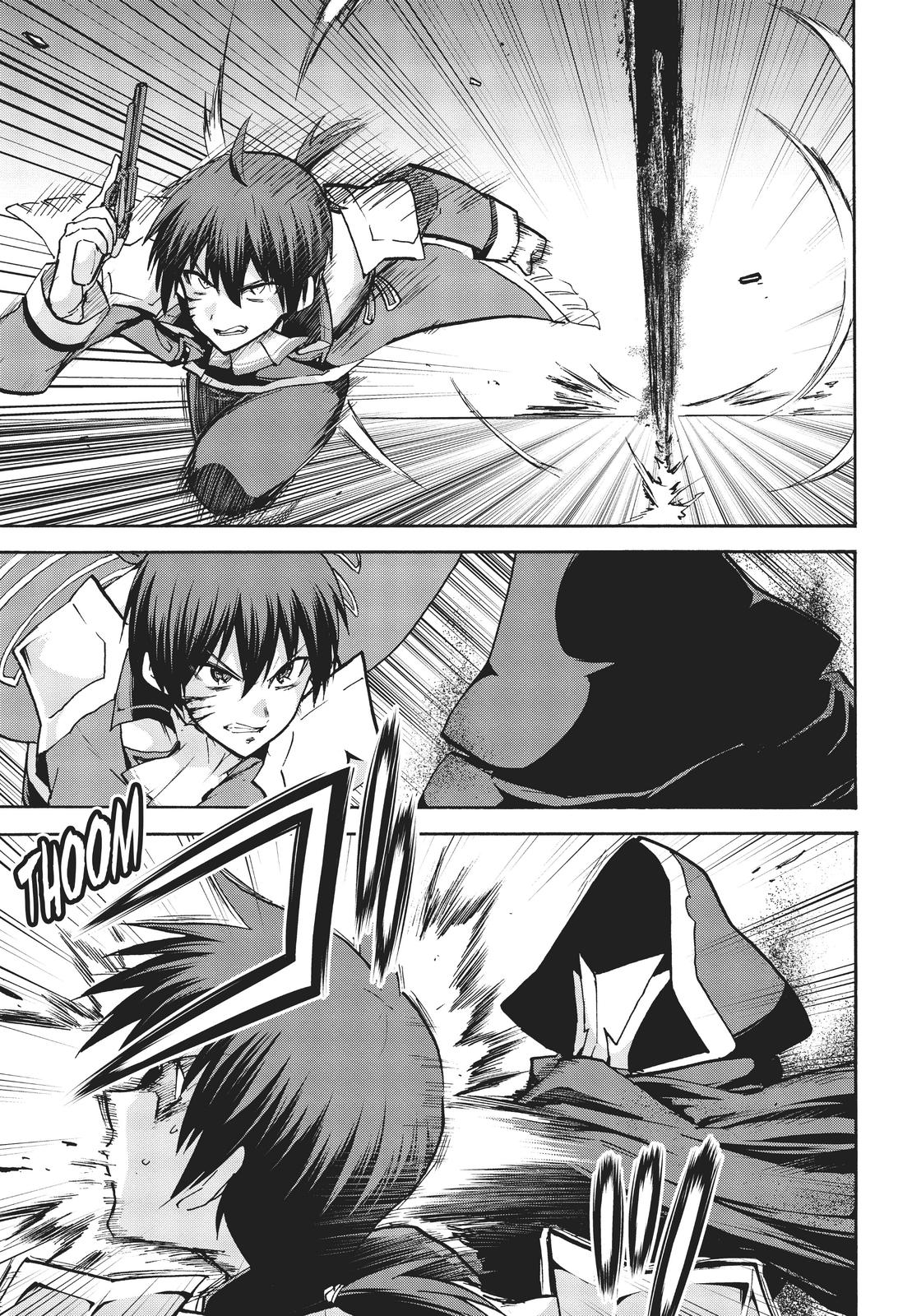 Roku de Nashi Majutsu Koushi to Kinki Kyouten Chapter 71 page 9 - Chapter 71