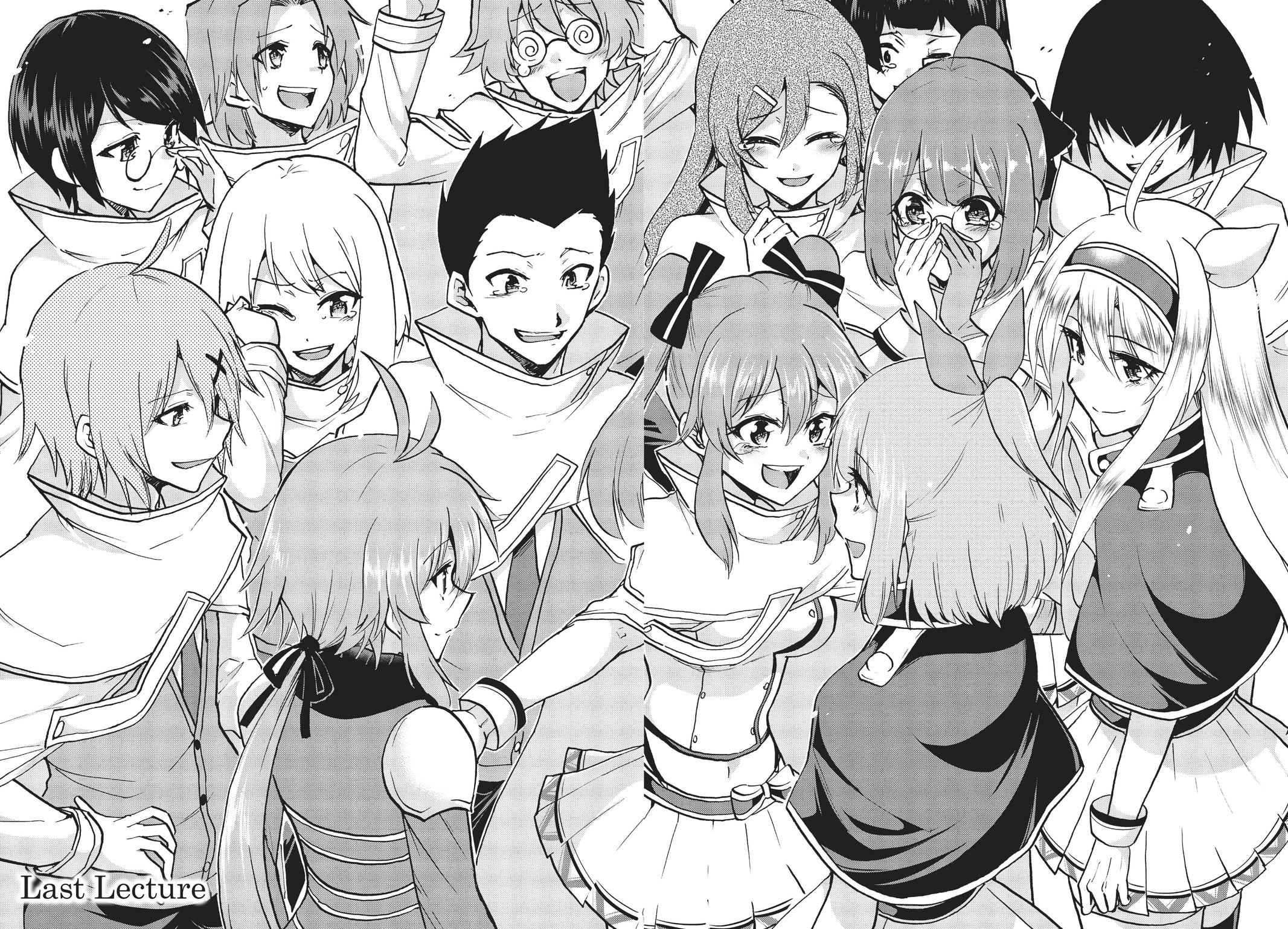 Roku de Nashi Majutsu Koushi to Kinki Kyouten Chapter 72 page 2 - Chapter 72 [END]