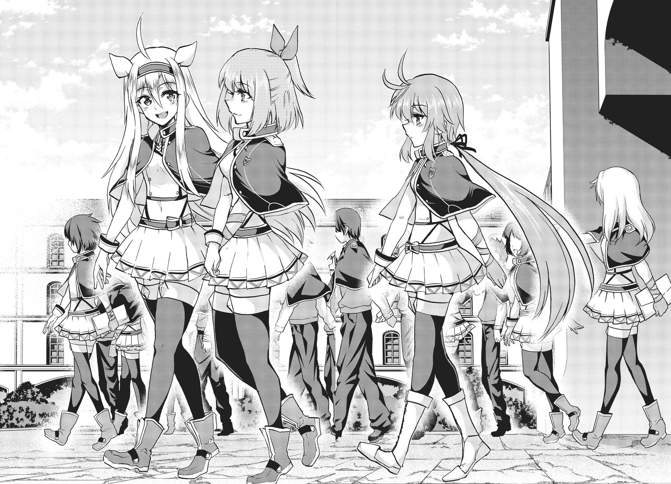 Roku de Nashi Majutsu Koushi to Kinki Kyouten Chapter 72 page 21 - Chapter 72 [END]