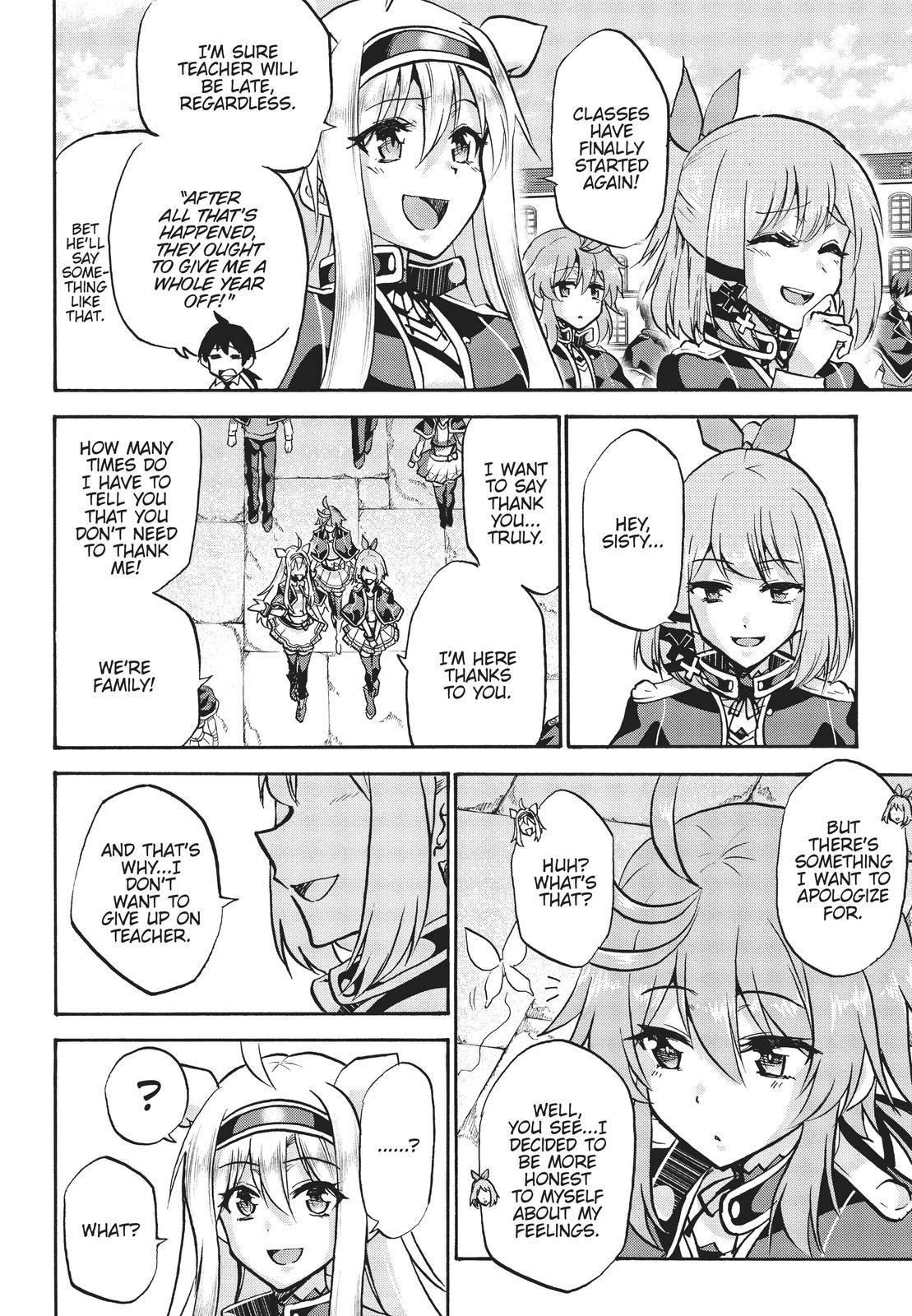 Roku de Nashi Majutsu Koushi to Kinki Kyouten Chapter 72 page 22 - Chapter 72 [END]
