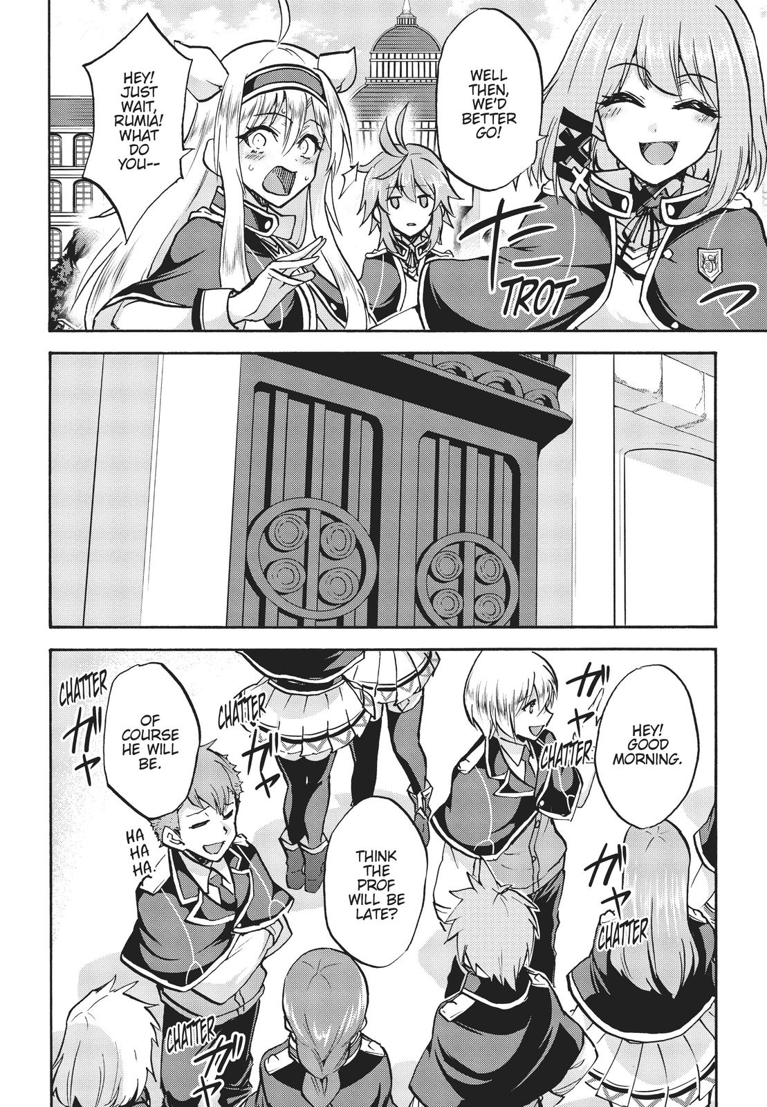 Roku de Nashi Majutsu Koushi to Kinki Kyouten Chapter 72 page 24 - Chapter 72 [END]