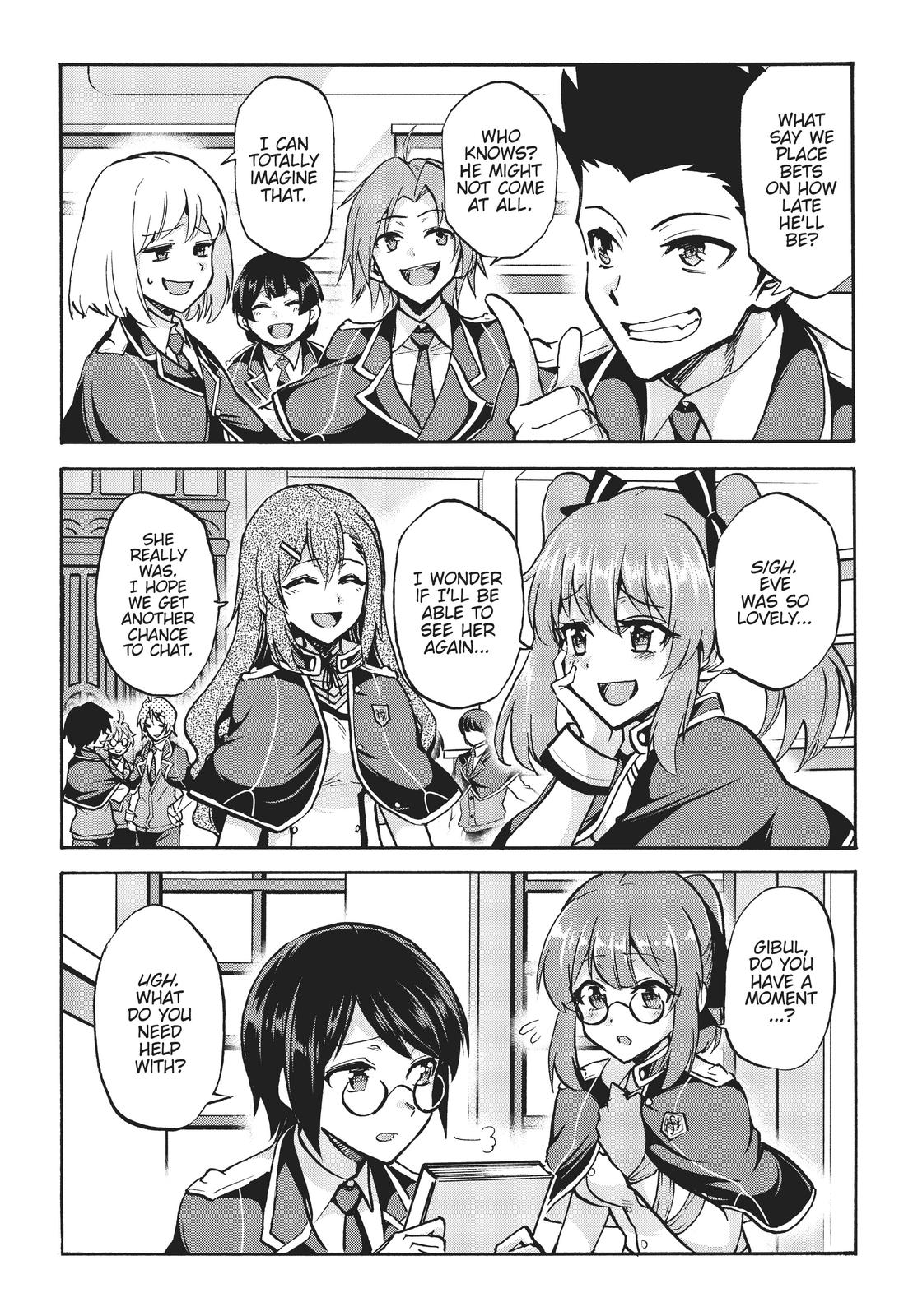 Roku de Nashi Majutsu Koushi to Kinki Kyouten Chapter 72 page 25 - Chapter 72 [END]