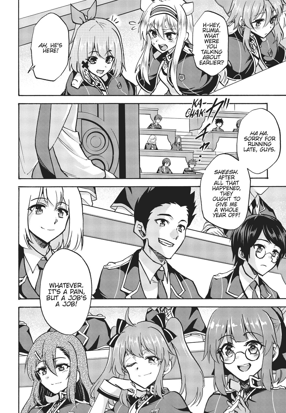Roku de Nashi Majutsu Koushi to Kinki Kyouten Chapter 72 page 26 - Chapter 72 [END]