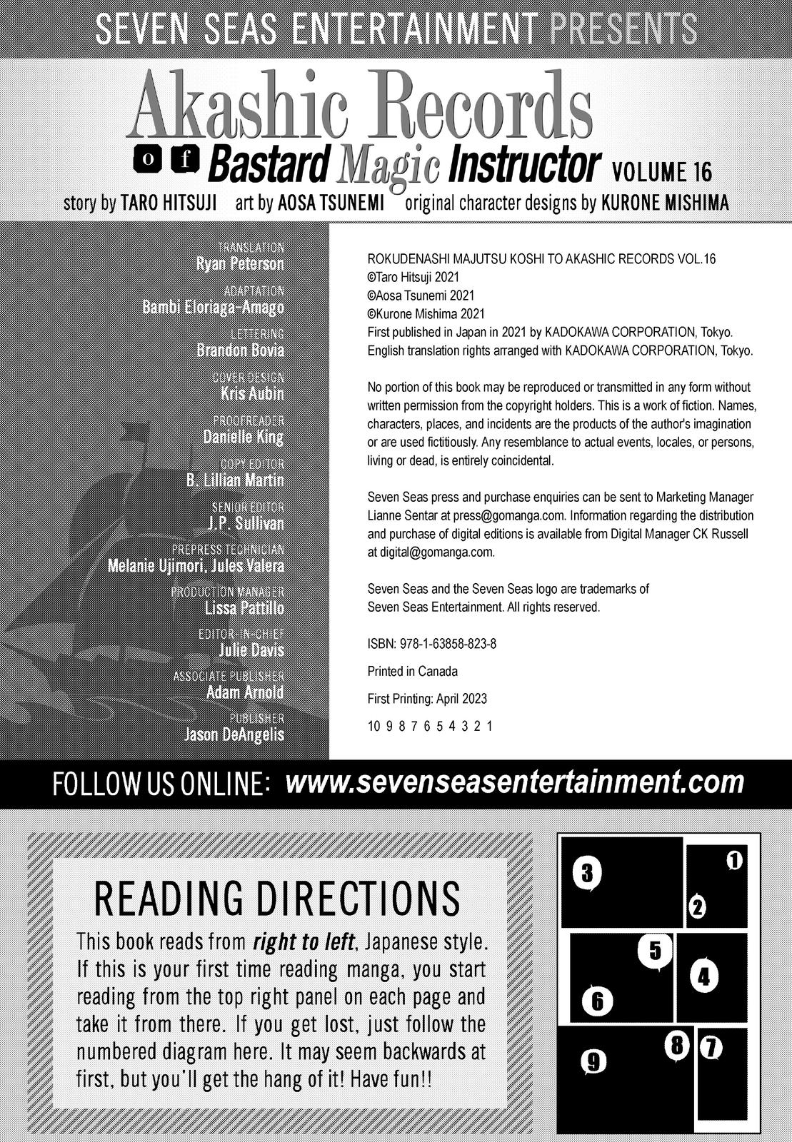 Roku de Nashi Majutsu Koushi to Kinki Kyouten Chapter 72 page 33 - Chapter 72 [END]