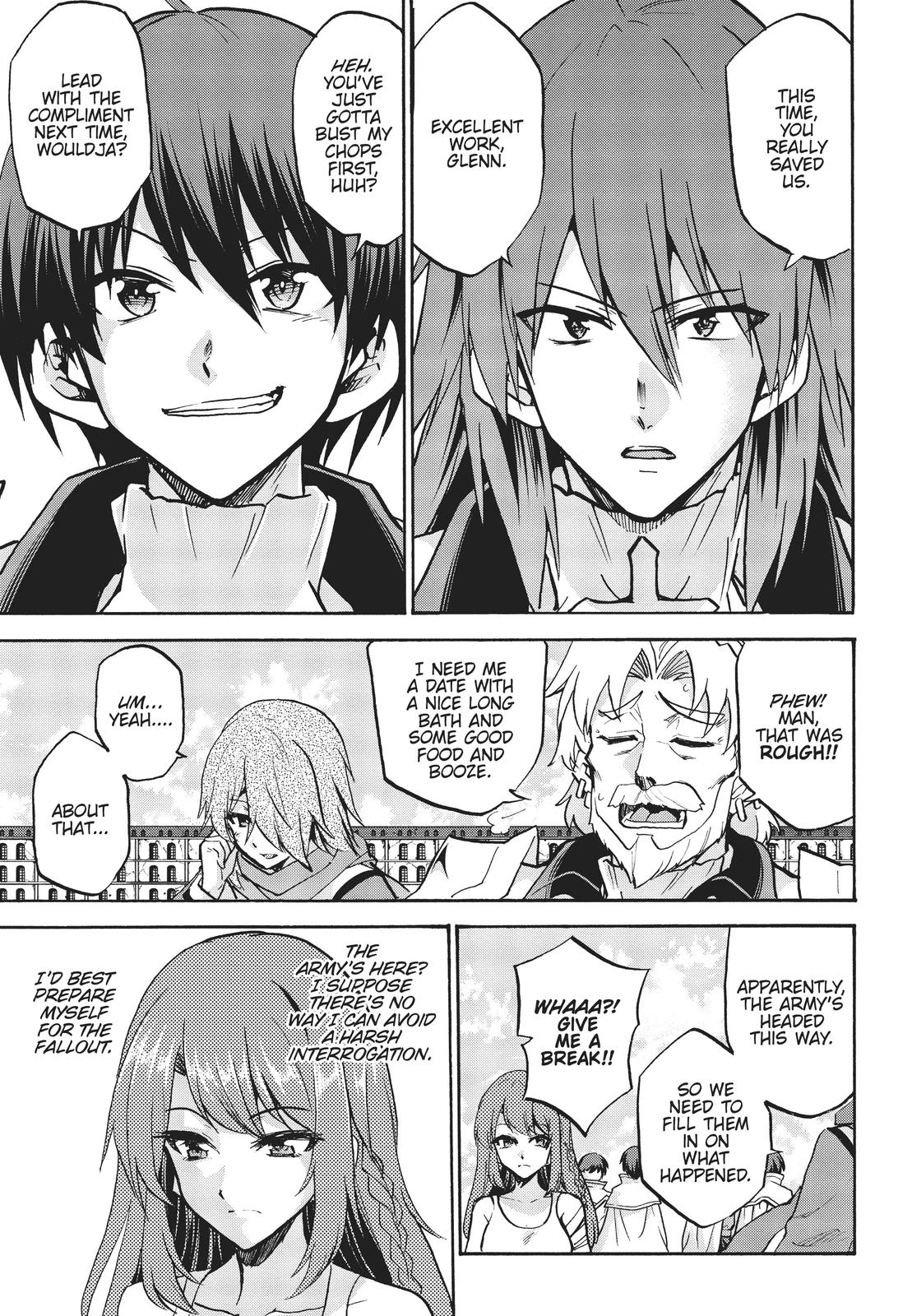Roku de Nashi Majutsu Koushi to Kinki Kyouten Chapter 72 page 4 - Chapter 72 [END]