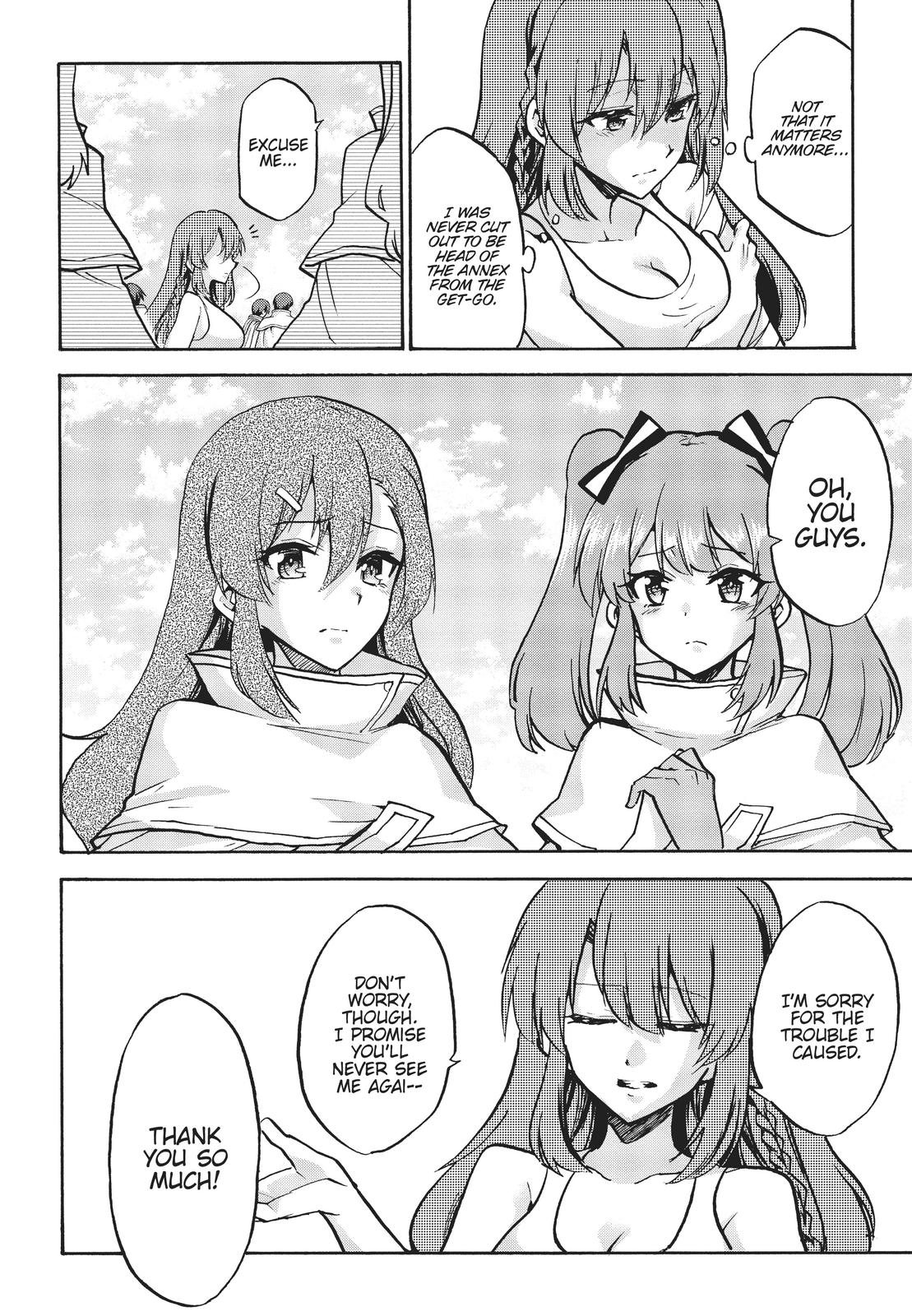 Roku de Nashi Majutsu Koushi to Kinki Kyouten Chapter 72 page 5 - Chapter 72 [END]