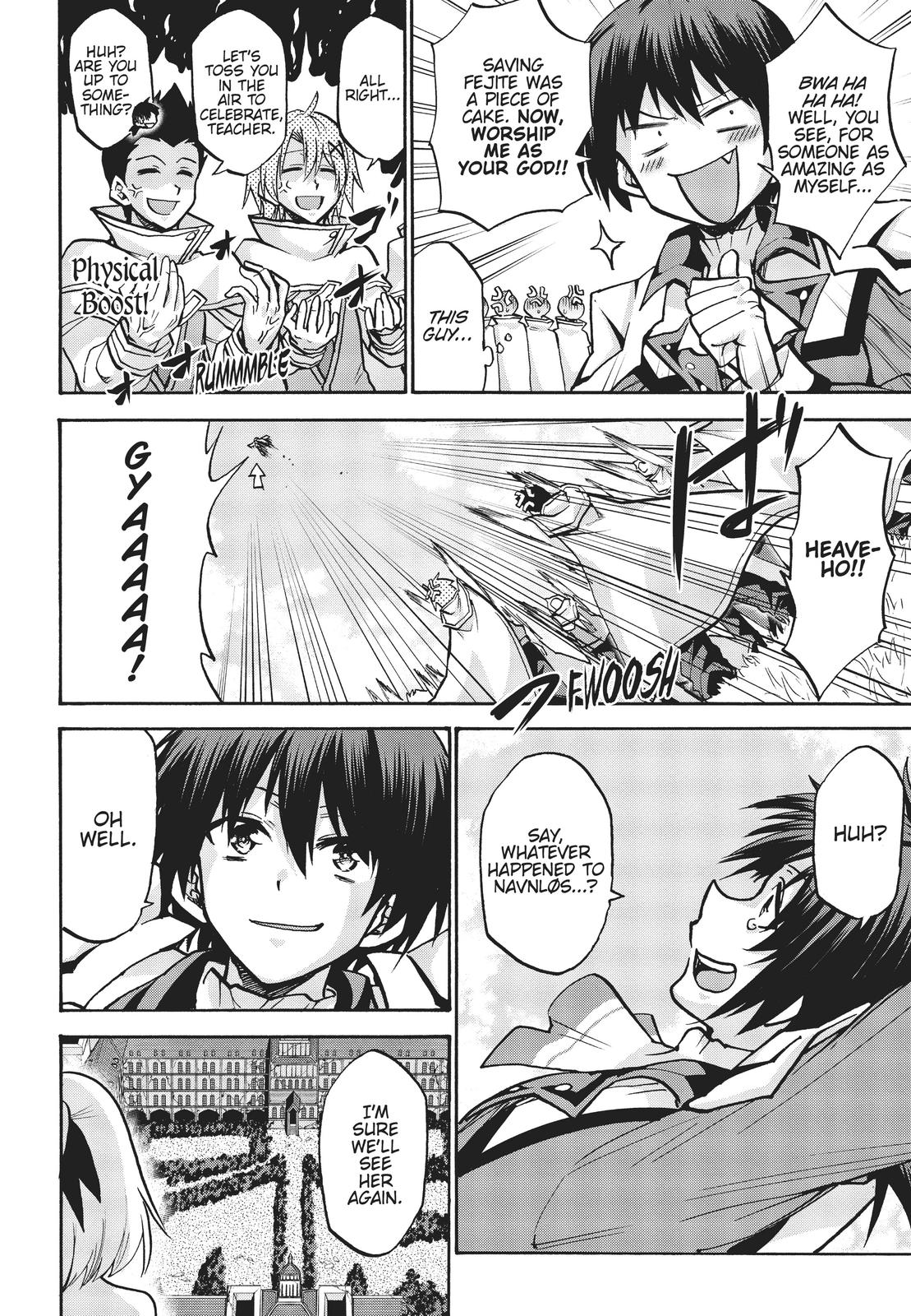 Roku de Nashi Majutsu Koushi to Kinki Kyouten Chapter 72 page 7 - Chapter 72 [END]