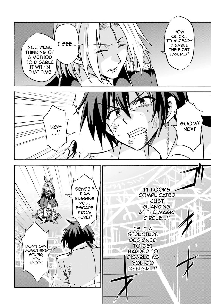 Roku de Nashi Majutsu Koushi to Kinki Kyouten Chapter 8 page 11 - Chapter 8