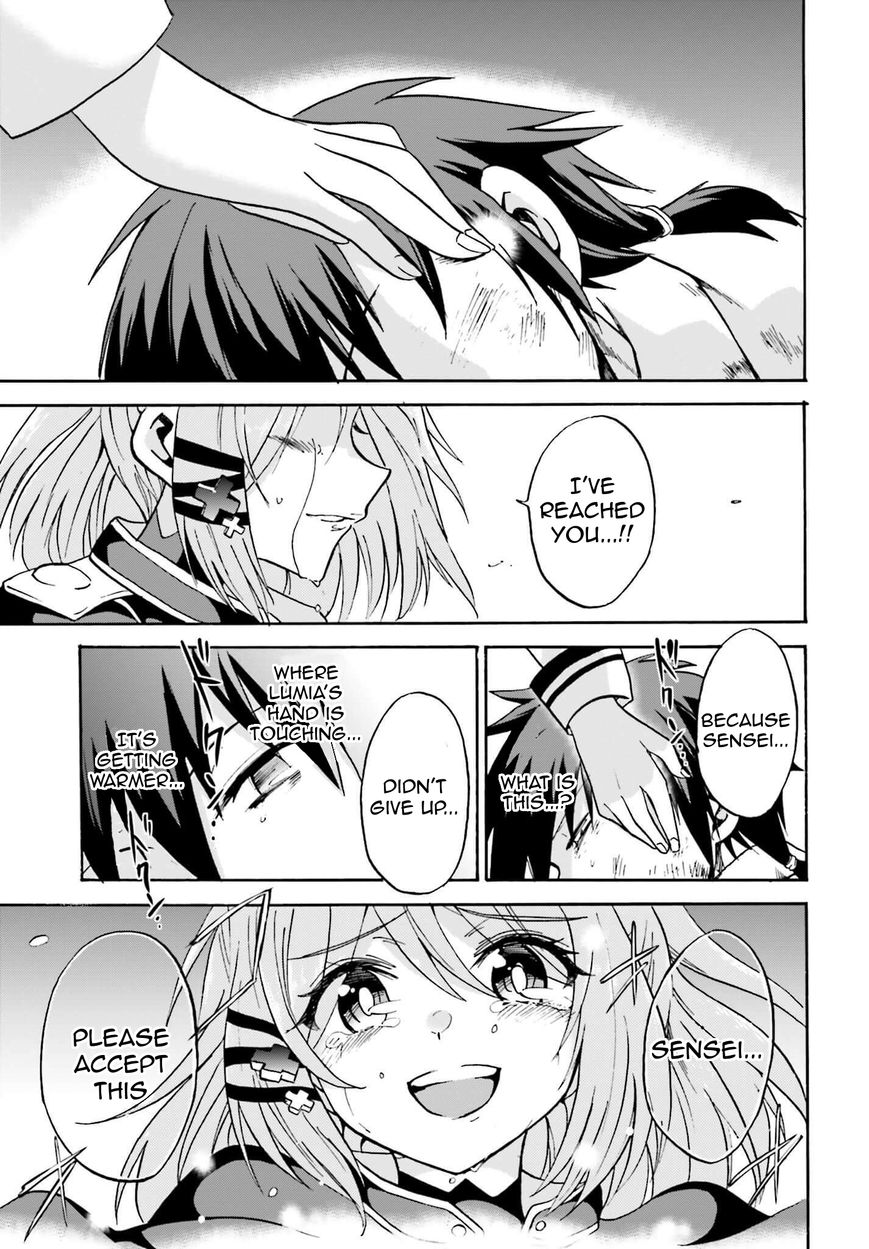 Roku de Nashi Majutsu Koushi to Kinki Kyouten Chapter 8 page 18 - Chapter 8