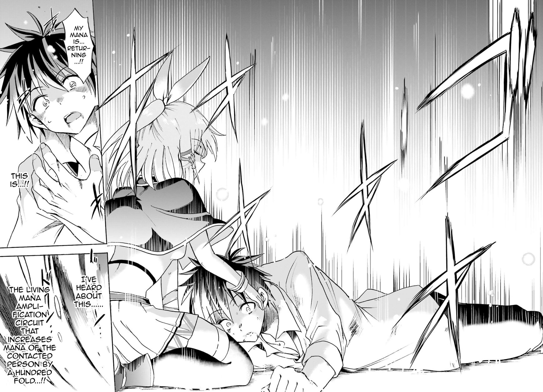 Roku de Nashi Majutsu Koushi to Kinki Kyouten Chapter 8 page 19 - Chapter 8