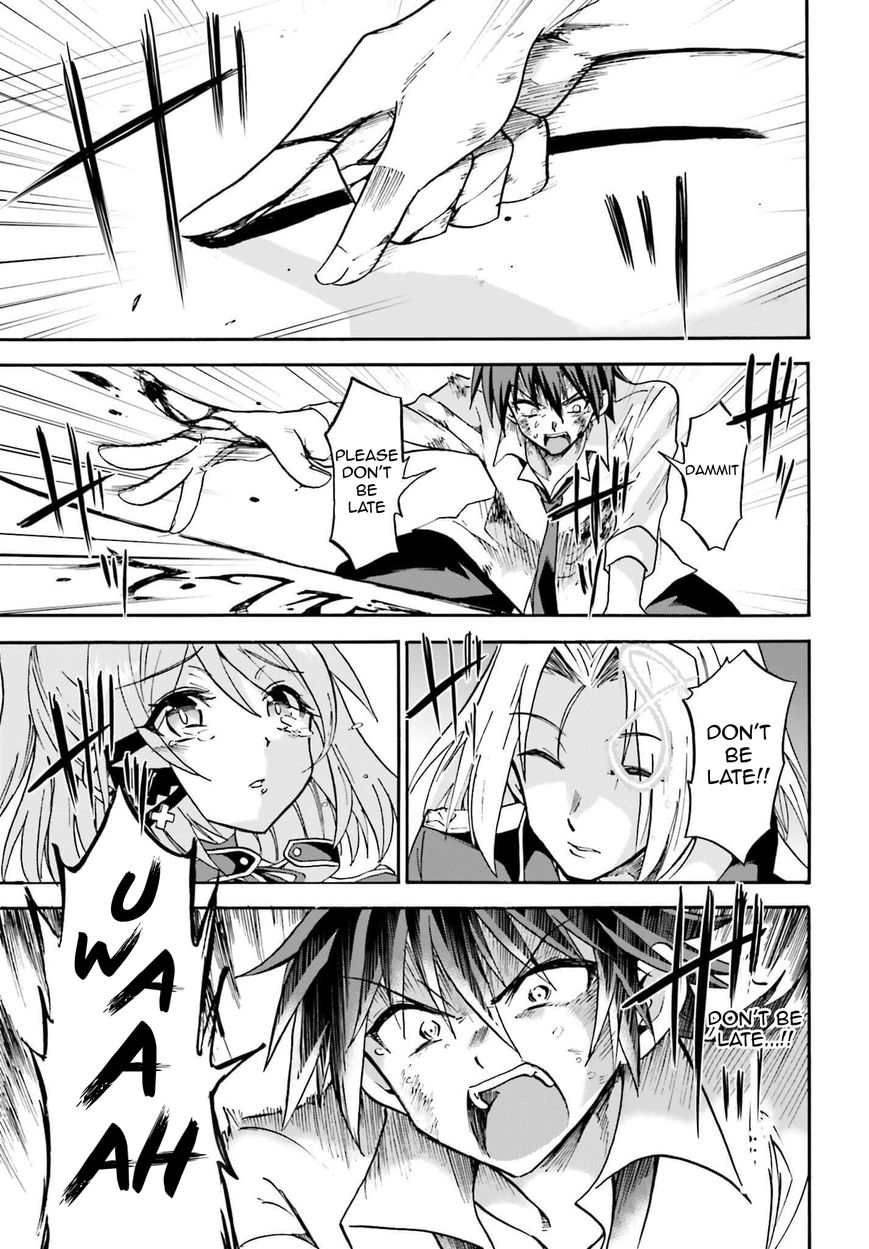 Roku de Nashi Majutsu Koushi to Kinki Kyouten Chapter 8 page 21 - Chapter 8