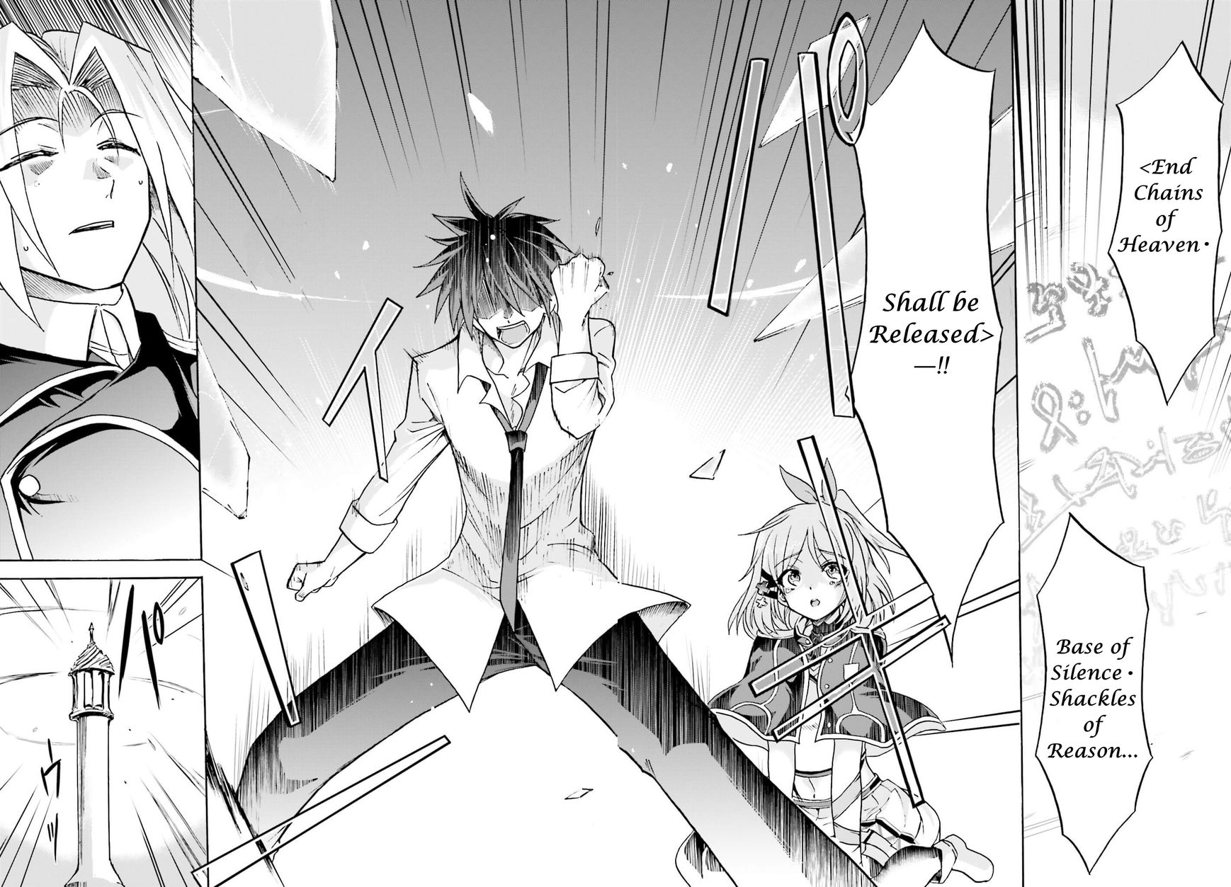 Roku de Nashi Majutsu Koushi to Kinki Kyouten Chapter 8 page 22 - Chapter 8