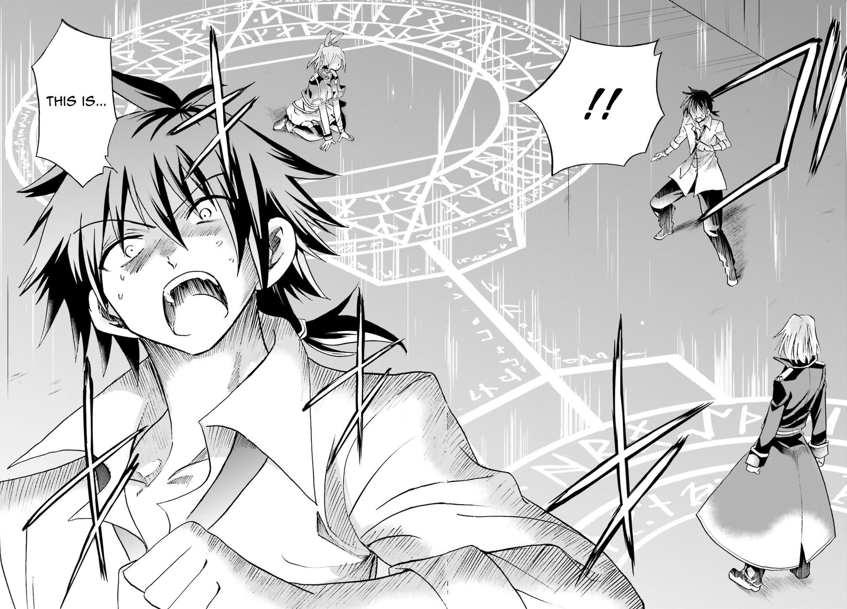 Roku de Nashi Majutsu Koushi to Kinki Kyouten Chapter 8 page 4 - Chapter 8