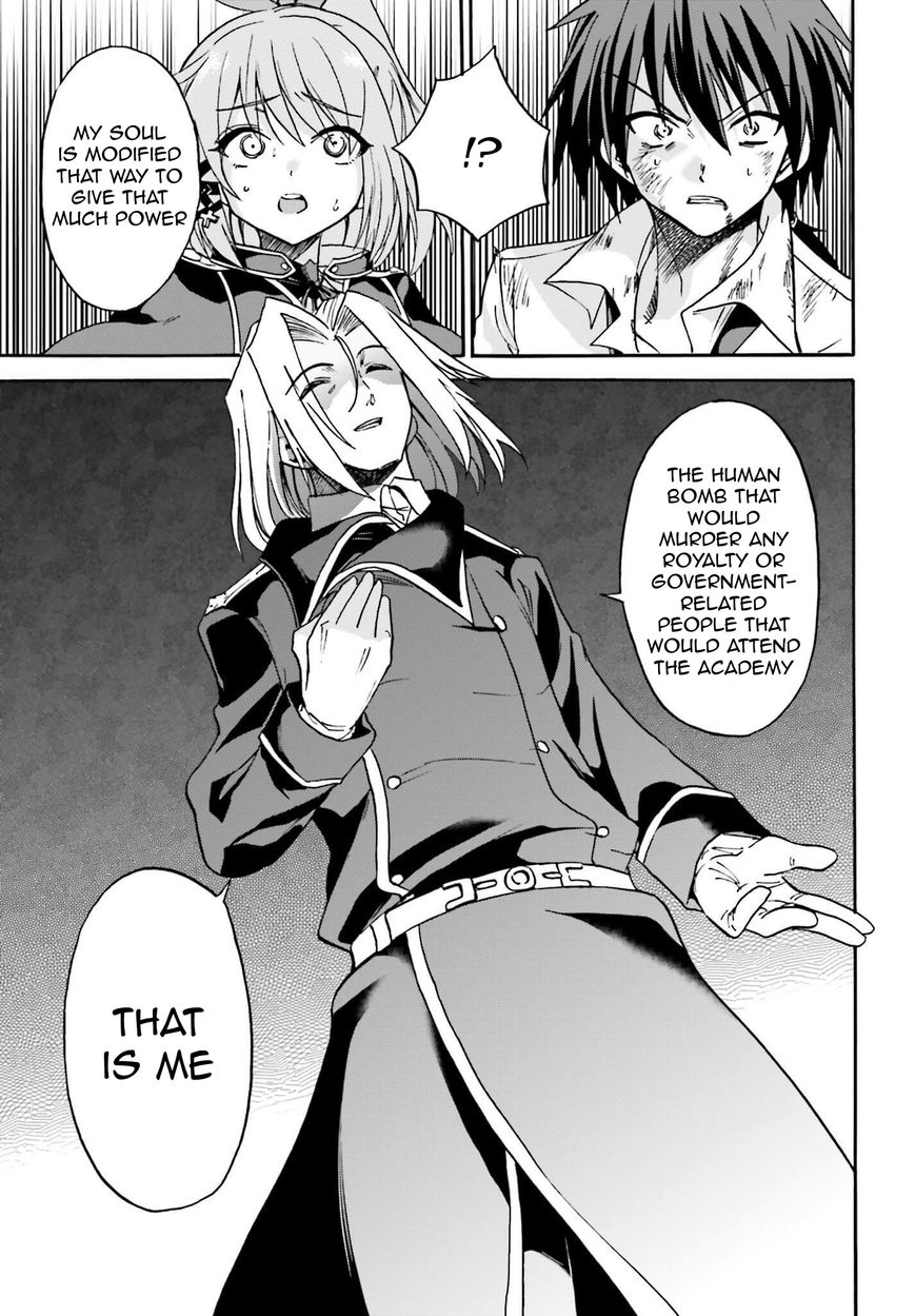 Roku de Nashi Majutsu Koushi to Kinki Kyouten Chapter 8 page 6 - Chapter 8
