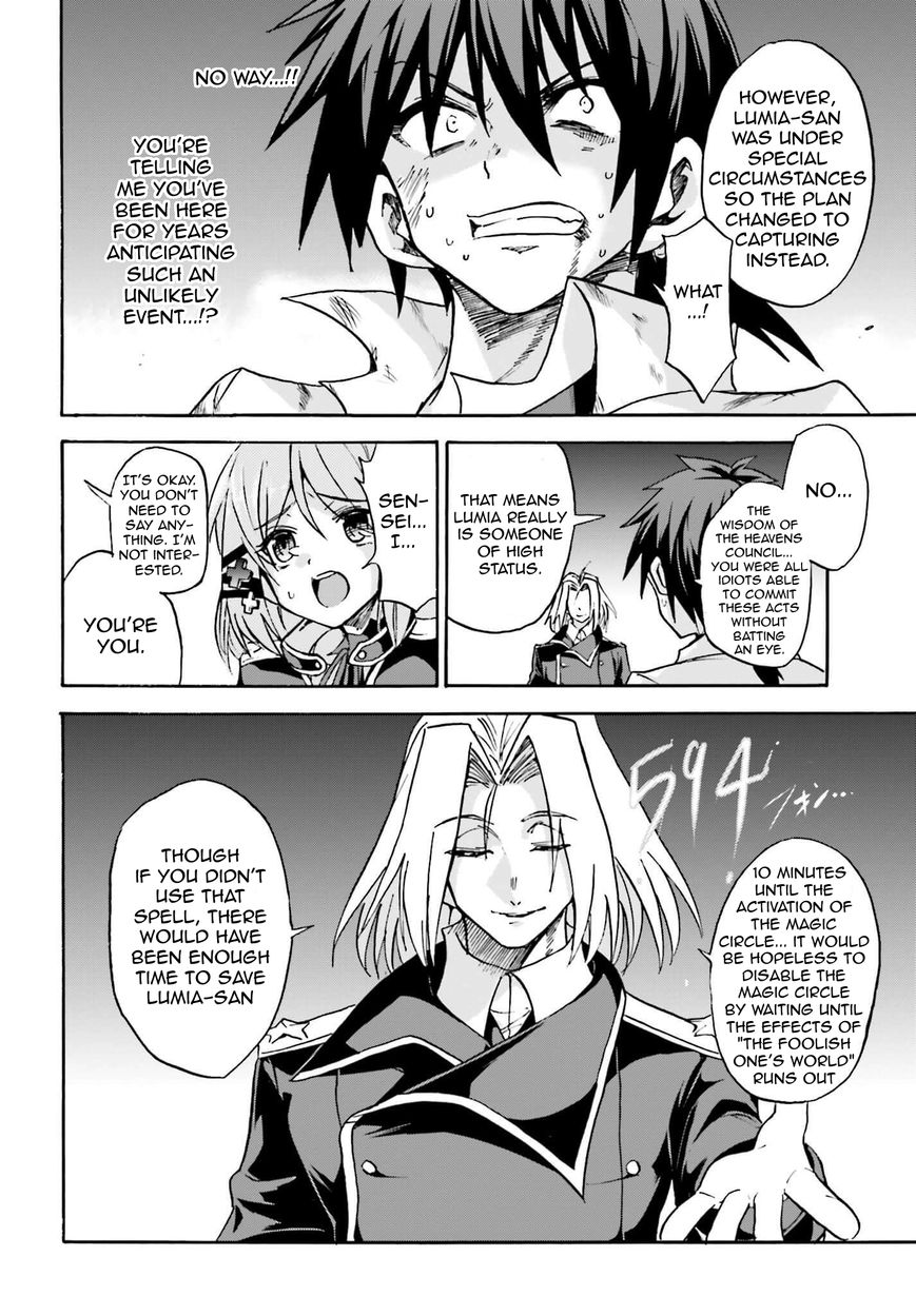 Roku de Nashi Majutsu Koushi to Kinki Kyouten Chapter 8 page 7 - Chapter 8