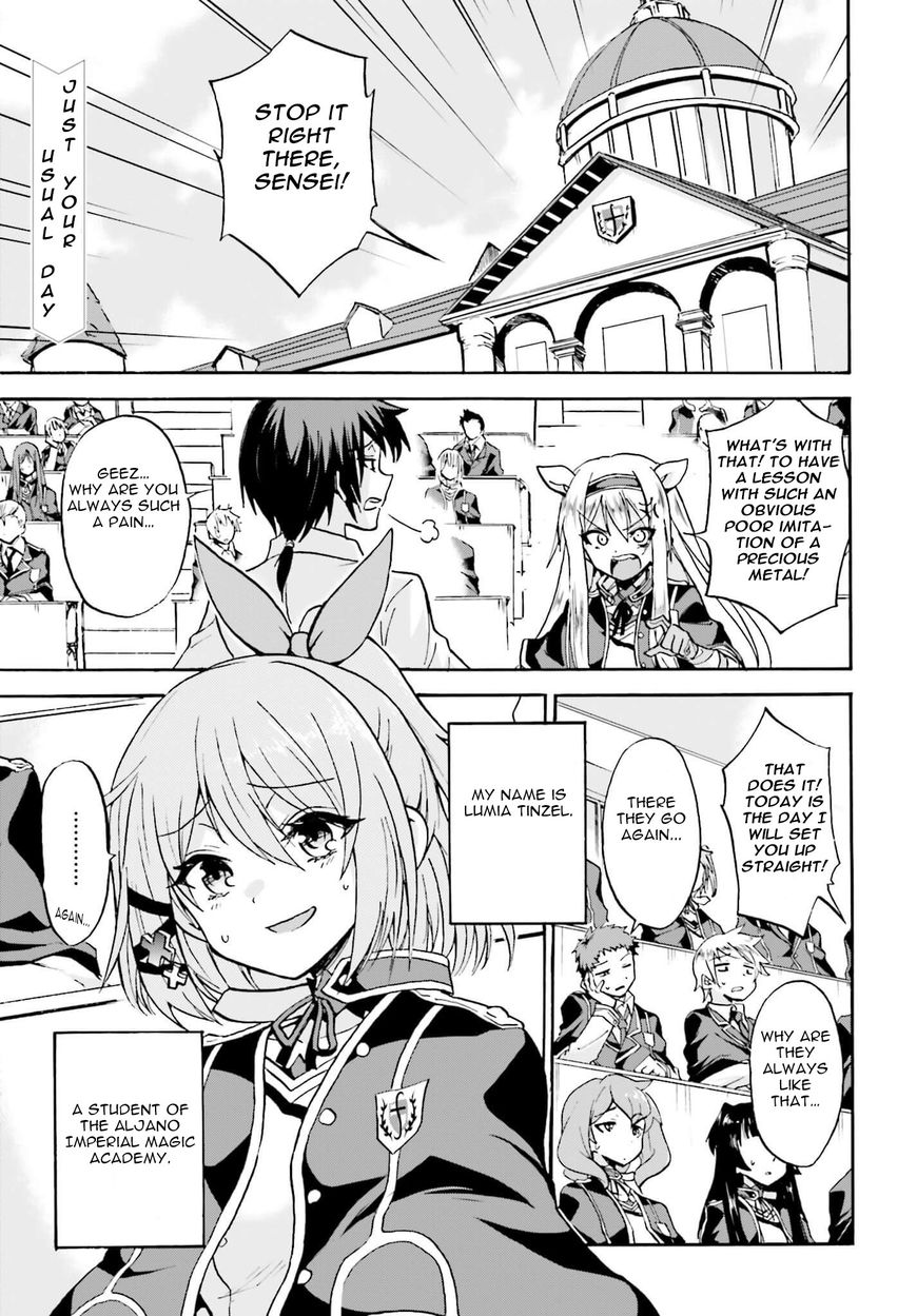 Roku de Nashi Majutsu Koushi to Kinki Kyouten Chapter 9.5 page 4 - Chapter 9.5 : Special Lecture