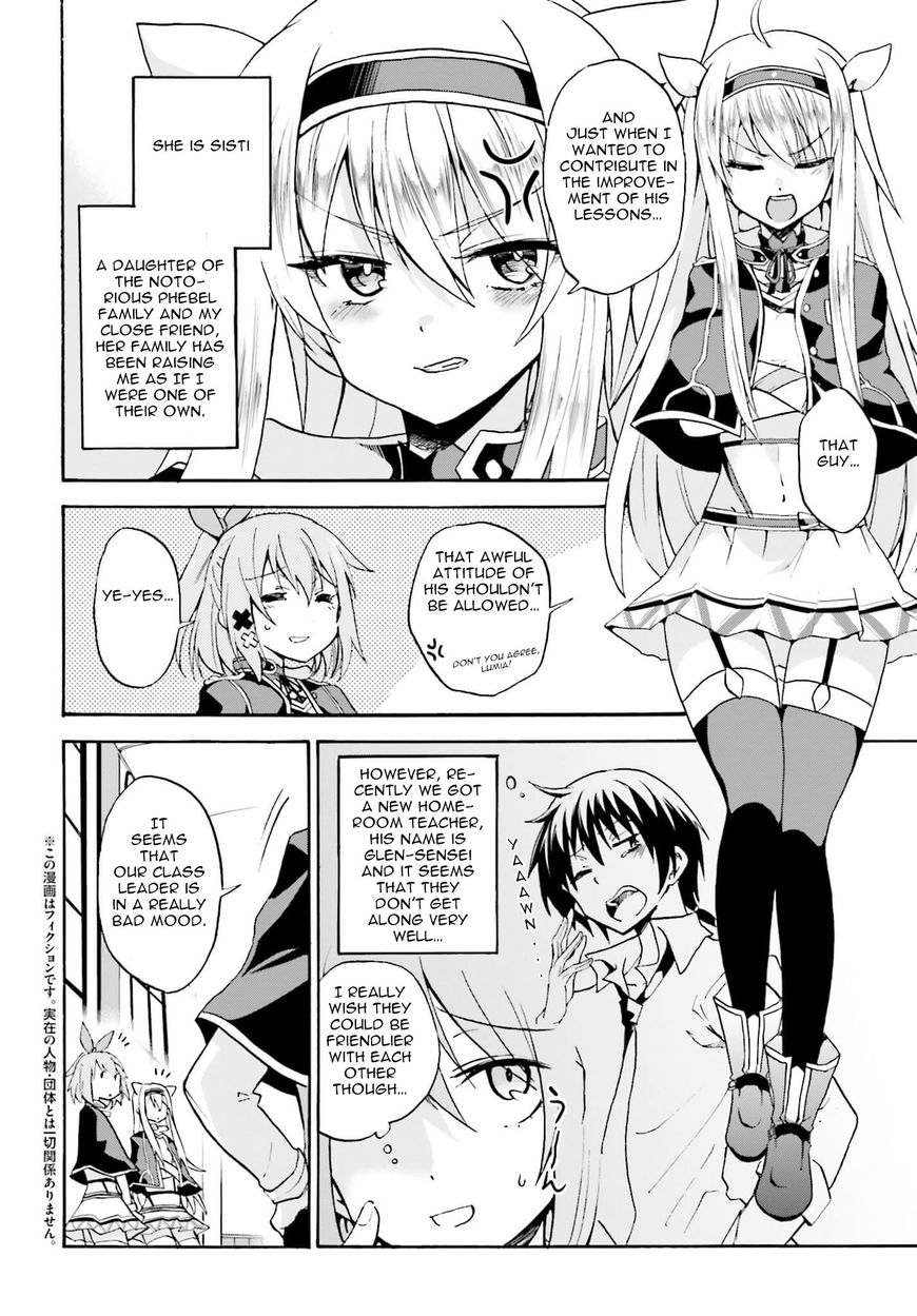 Roku de Nashi Majutsu Koushi to Kinki Kyouten Chapter 9.5 page 5 - Chapter 9.5 : Special Lecture