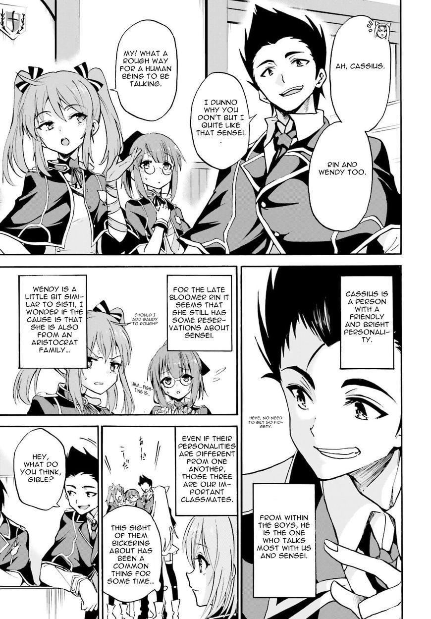Roku de Nashi Majutsu Koushi to Kinki Kyouten Chapter 9.5 page 6 - Chapter 9.5 : Special Lecture