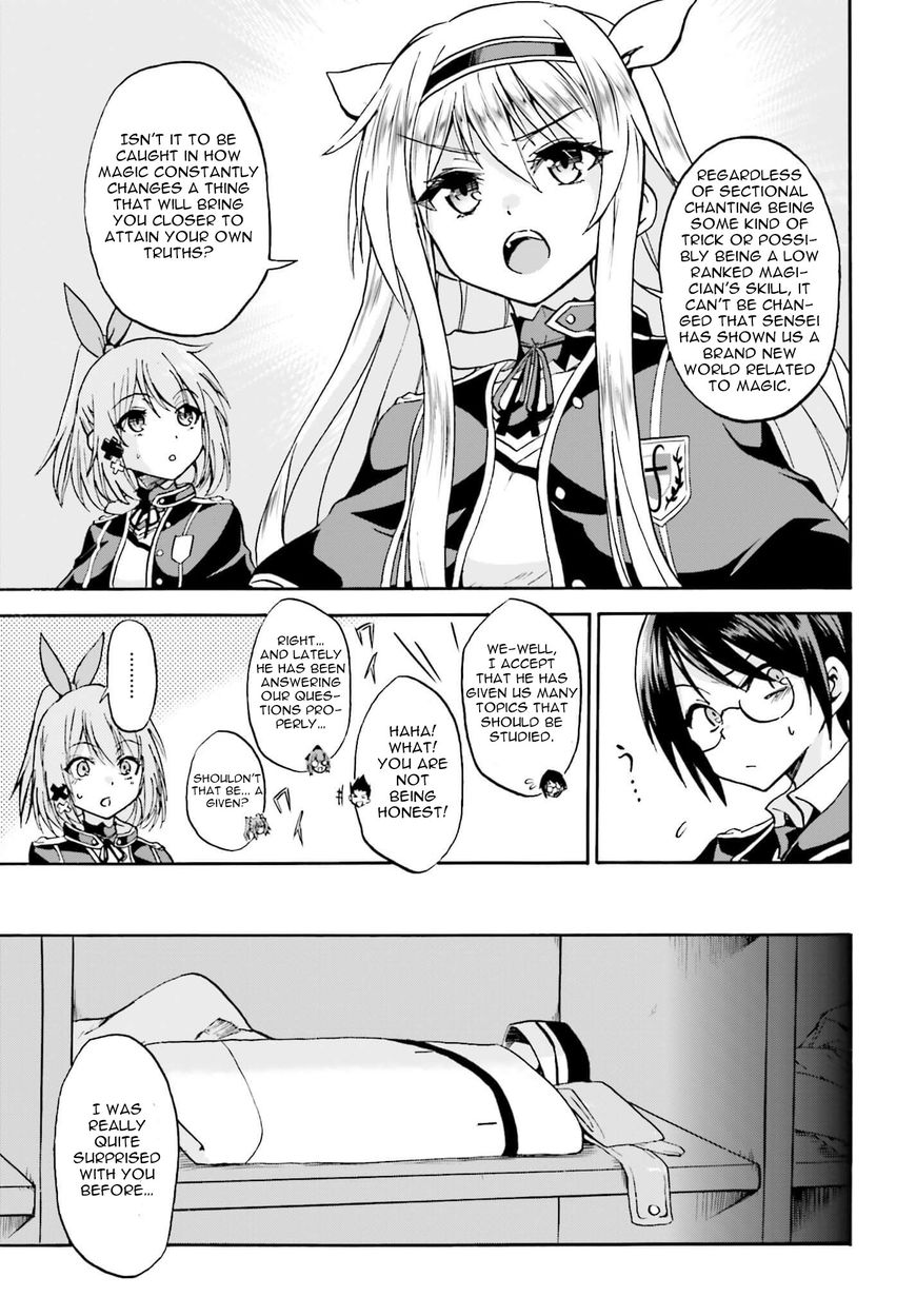 Roku de Nashi Majutsu Koushi to Kinki Kyouten Chapter 9.5 page 8 - Chapter 9.5 : Special Lecture