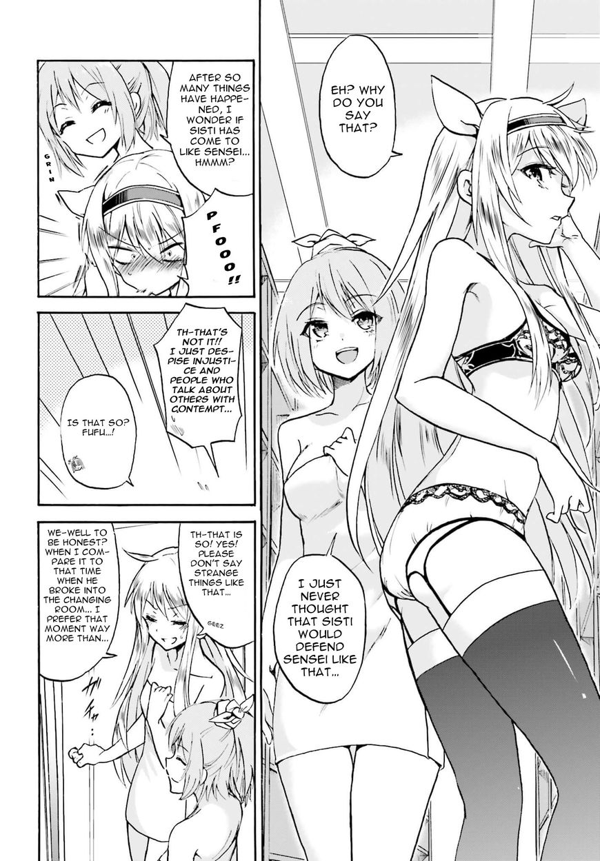 Roku de Nashi Majutsu Koushi to Kinki Kyouten Chapter 9.5 page 9 - Chapter 9.5 : Special Lecture