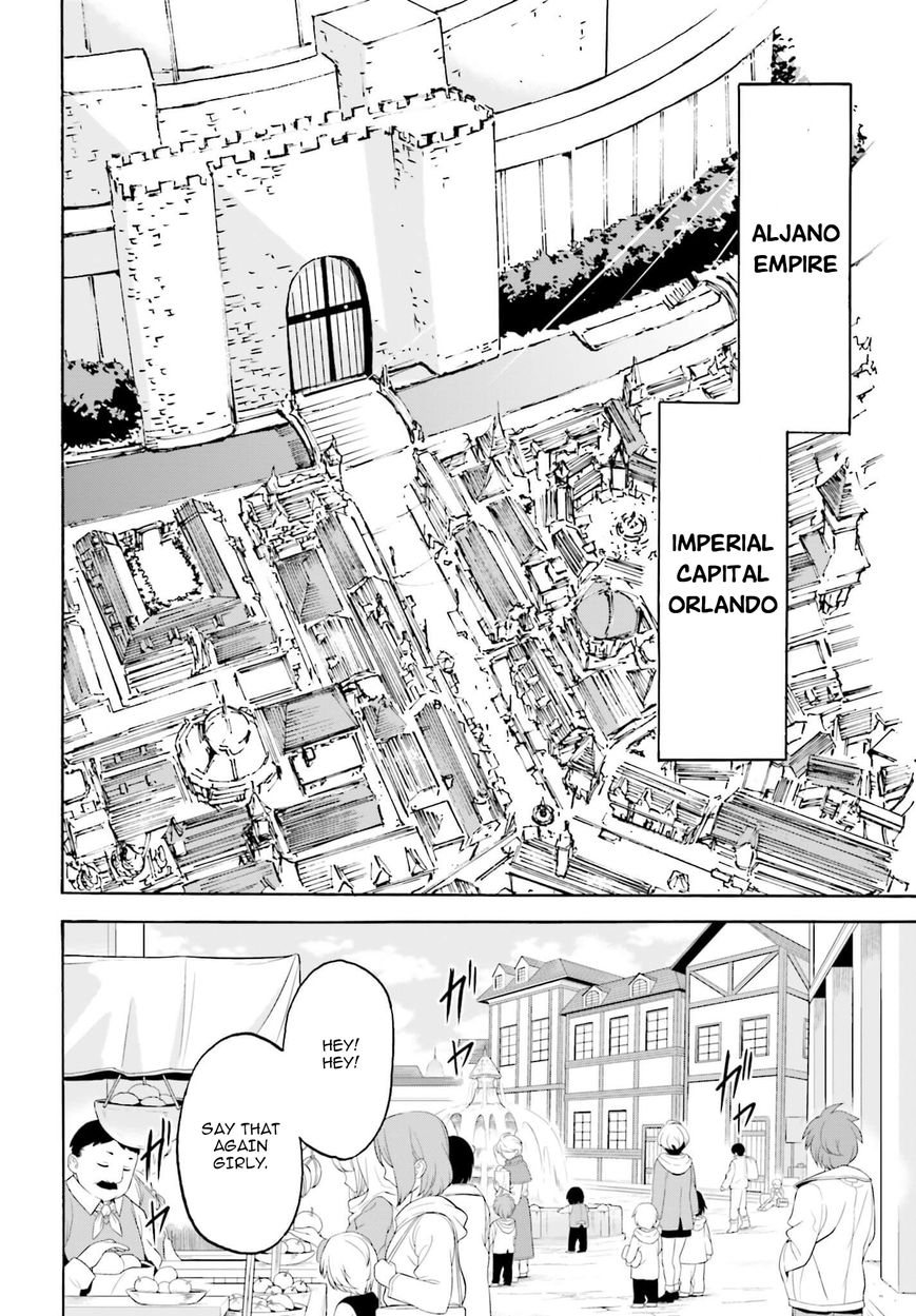 Roku de Nashi Majutsu Koushi to Kinki Kyouten Chapter 9 page 11 - Chapter 9 : Roku de Nashi Majutsu Koushi to Kinki Kyouten 9