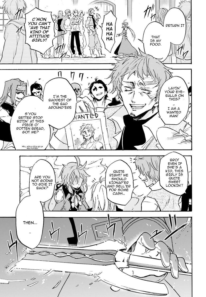 Roku de Nashi Majutsu Koushi to Kinki Kyouten Chapter 9 page 12 - Chapter 9 : Roku de Nashi Majutsu Koushi to Kinki Kyouten 9