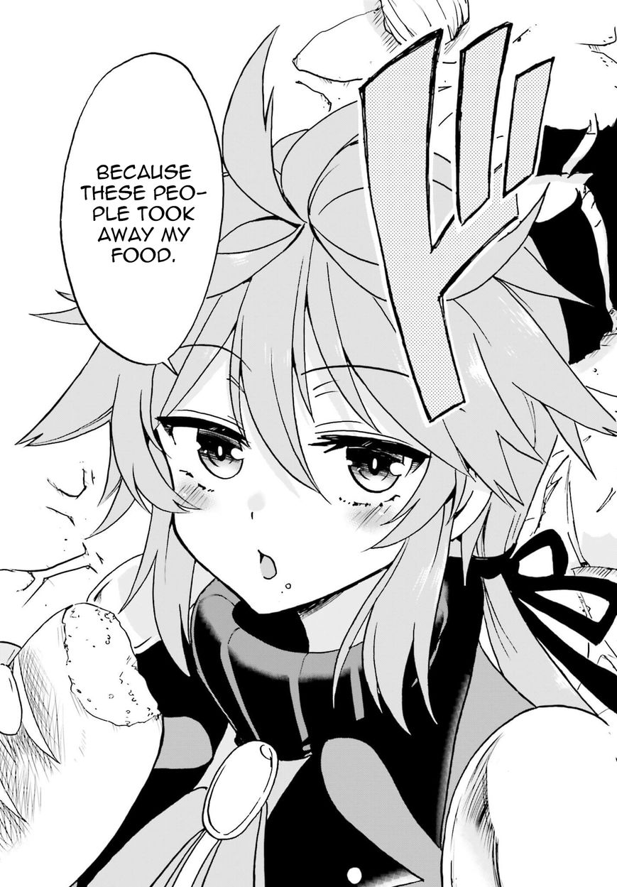 Roku de Nashi Majutsu Koushi to Kinki Kyouten Chapter 9 page 16 - Chapter 9 : Roku de Nashi Majutsu Koushi to Kinki Kyouten 9