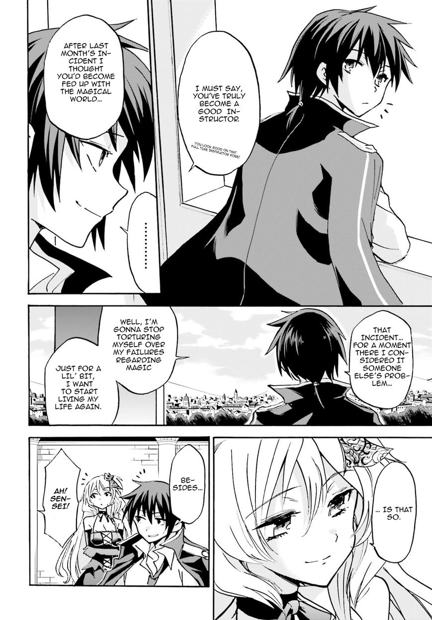 Roku de Nashi Majutsu Koushi to Kinki Kyouten Chapter 9 page 5 - Chapter 9 : Roku de Nashi Majutsu Koushi to Kinki Kyouten 9
