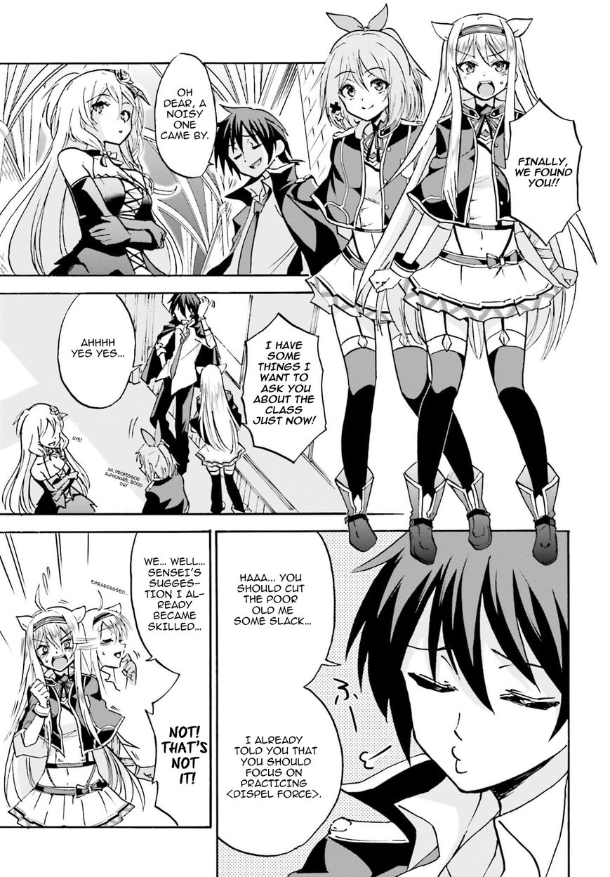 Roku de Nashi Majutsu Koushi to Kinki Kyouten Chapter 9 page 6 - Chapter 9 : Roku de Nashi Majutsu Koushi to Kinki Kyouten 9