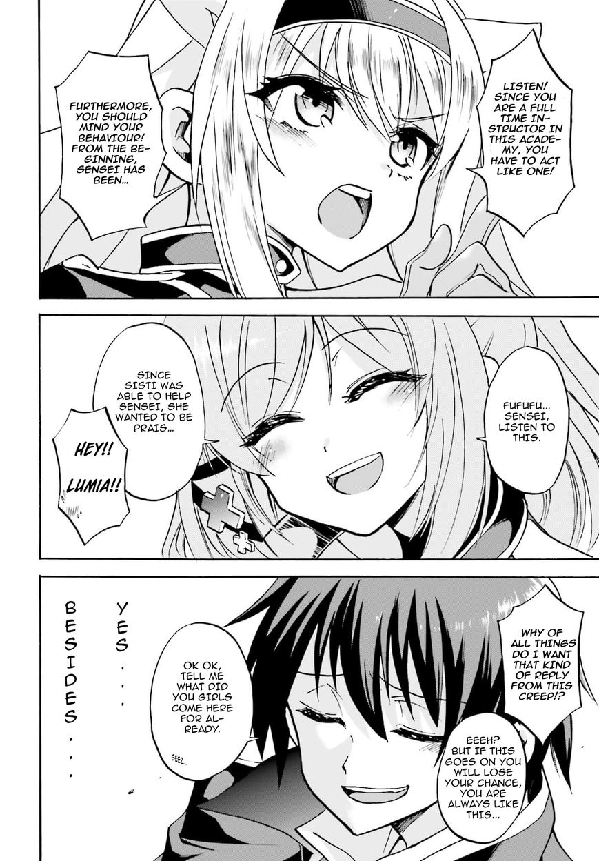 Roku de Nashi Majutsu Koushi to Kinki Kyouten Chapter 9 page 7 - Chapter 9 : Roku de Nashi Majutsu Koushi to Kinki Kyouten 9