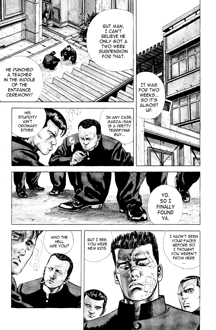Rokudenashi Blues Chapter 1 page 12 - Chapter 1