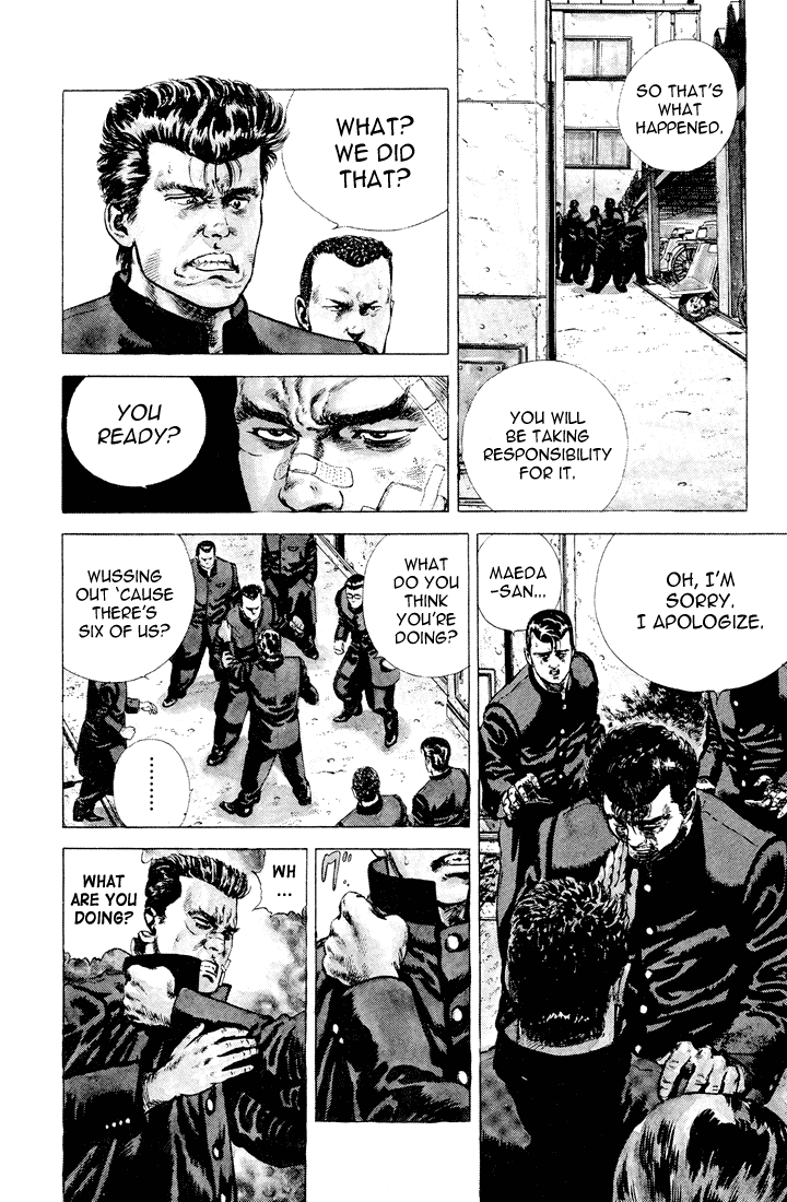 Rokudenashi Blues Chapter 1 page 15 - Chapter 1