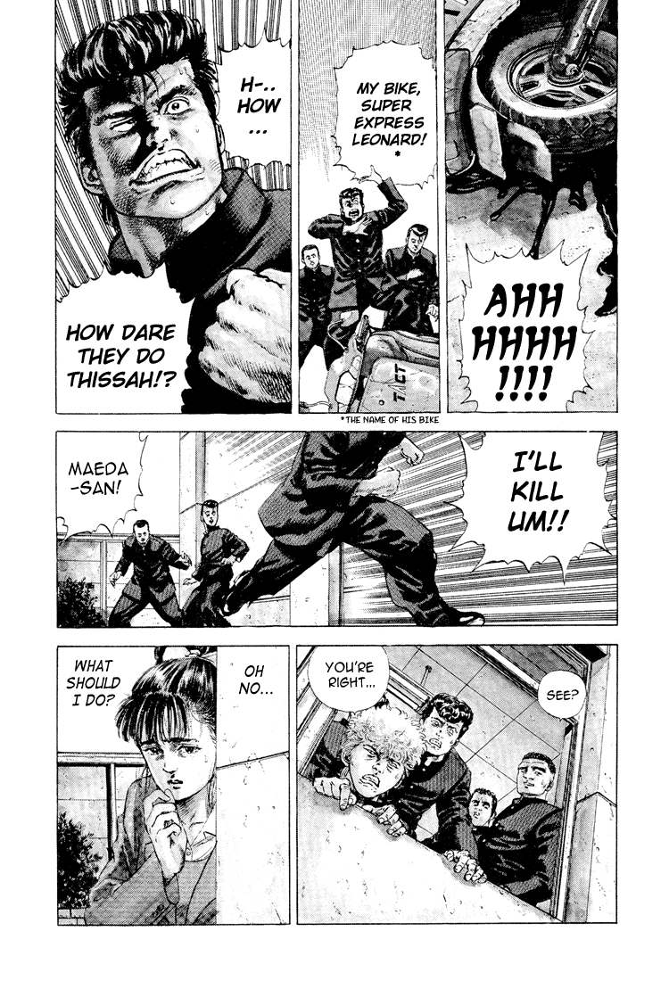 Rokudenashi Blues Chapter 1 page 23 - Chapter 1