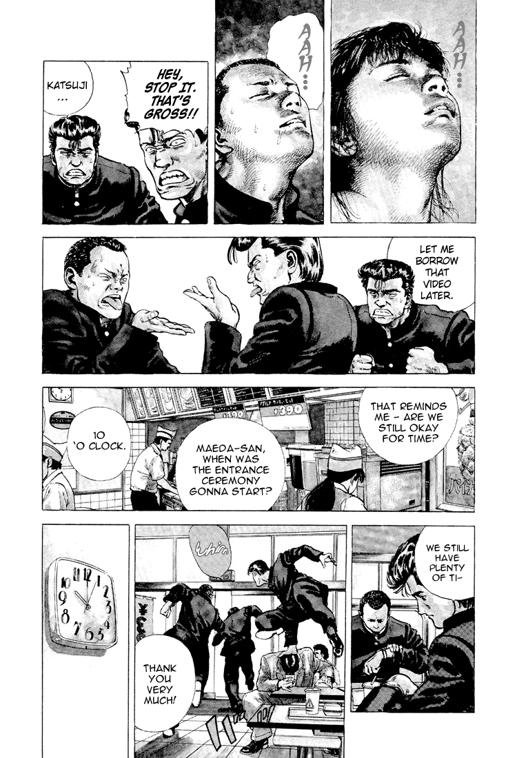 Rokudenashi Blues Chapter 1 page 3 - Chapter 1