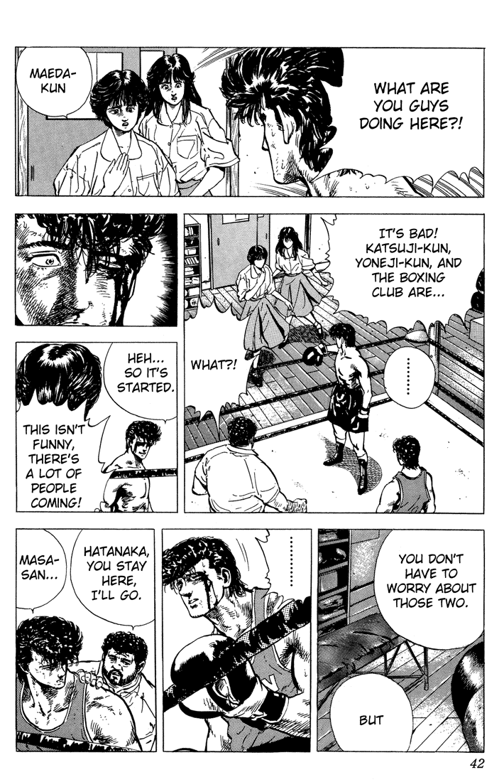 Rokudenashi Blues Chapter 10 page 16 - Chapter 10