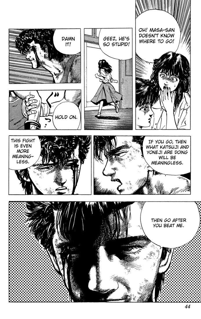Rokudenashi Blues Chapter 10 page 18 - Chapter 10