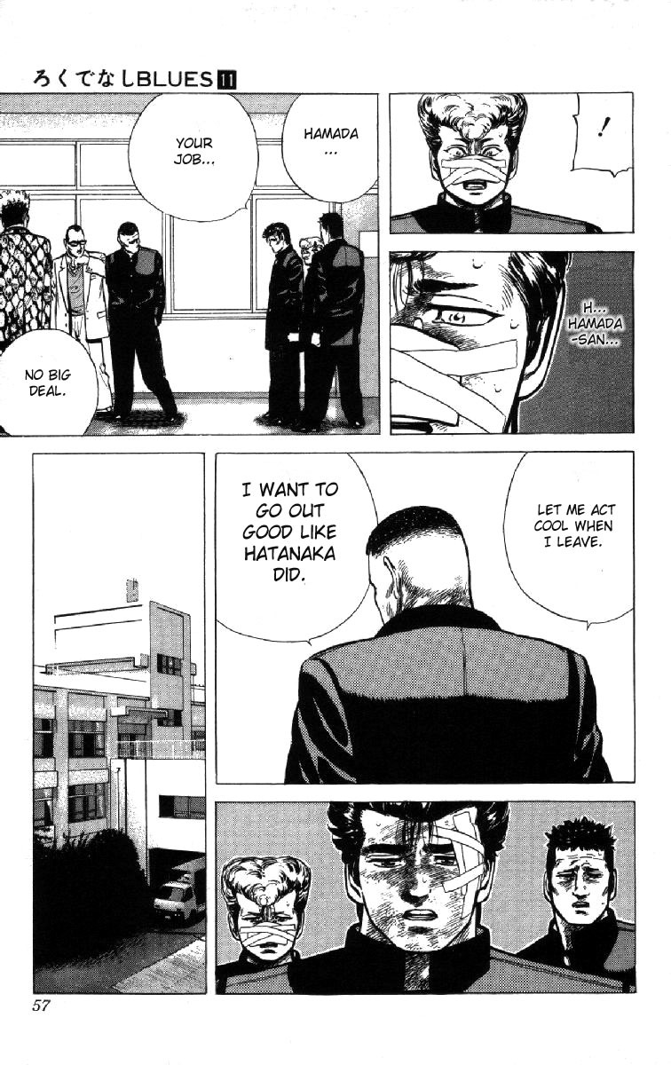 Rokudenashi Blues Chapter 100 page 14 - Chapter 100