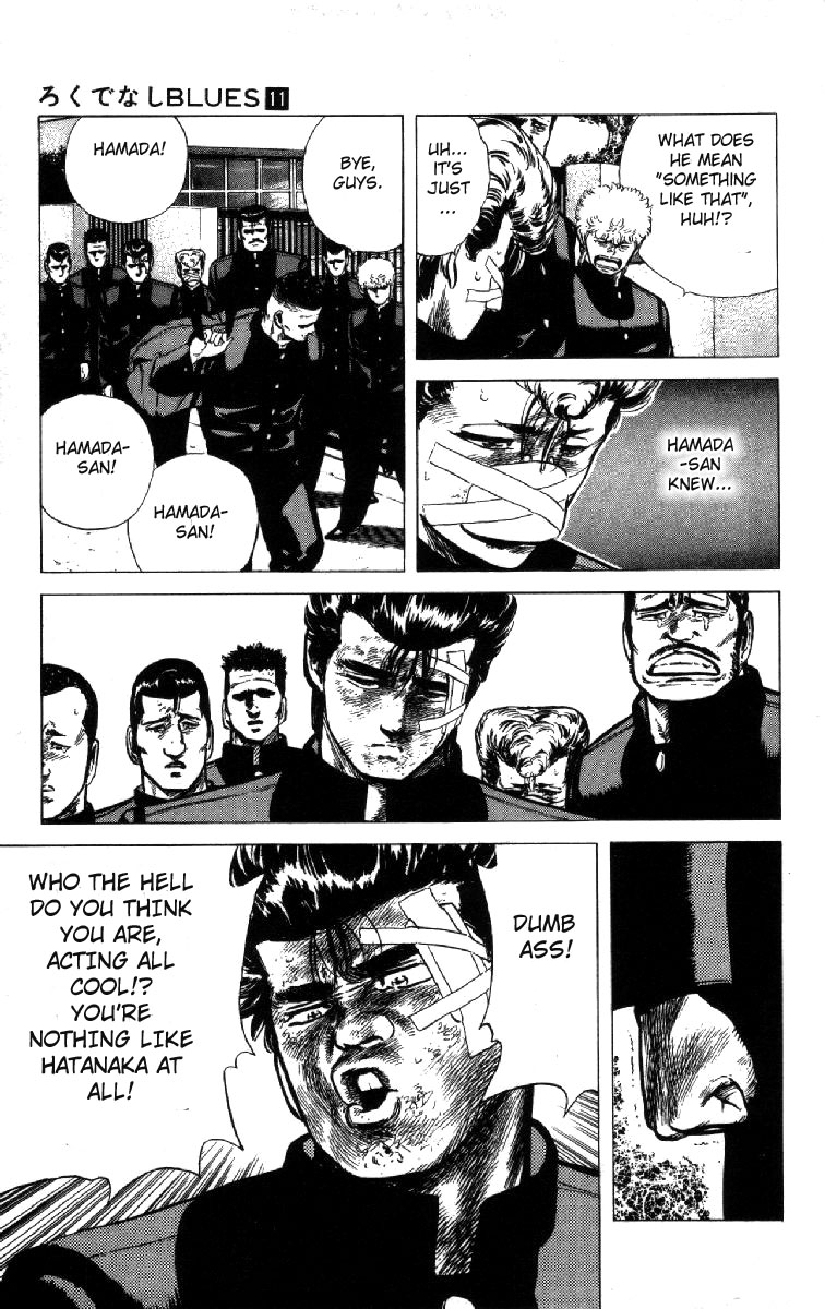 Rokudenashi Blues Chapter 100 page 16 - Chapter 100