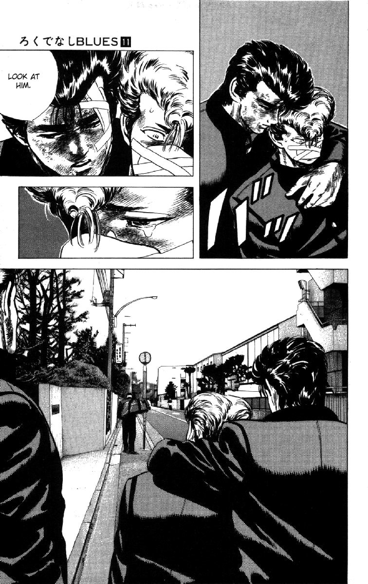 Rokudenashi Blues Chapter 100 page 18 - Chapter 100