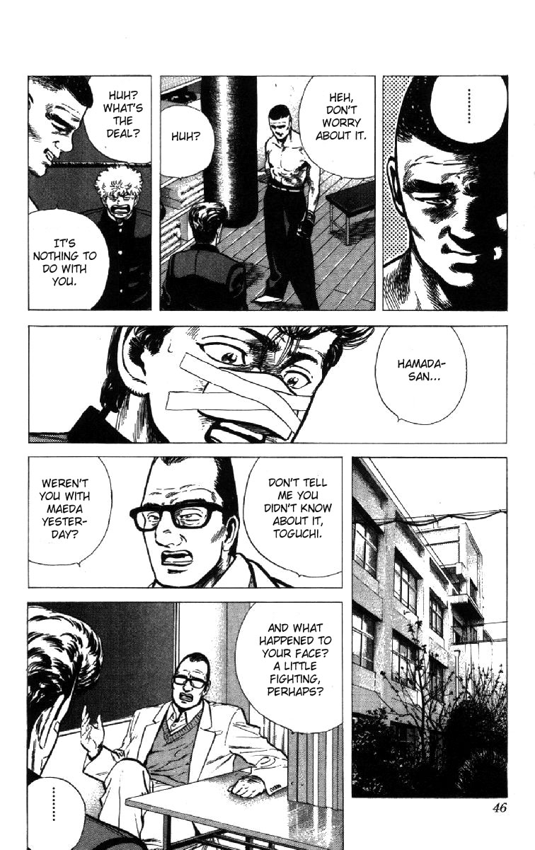 Rokudenashi Blues Chapter 100 page 3 - Chapter 100