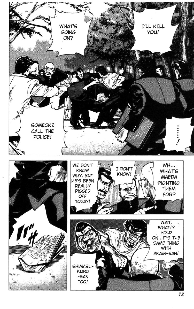 Rokudenashi Blues Chapter 101 page 10 - Chapter 101